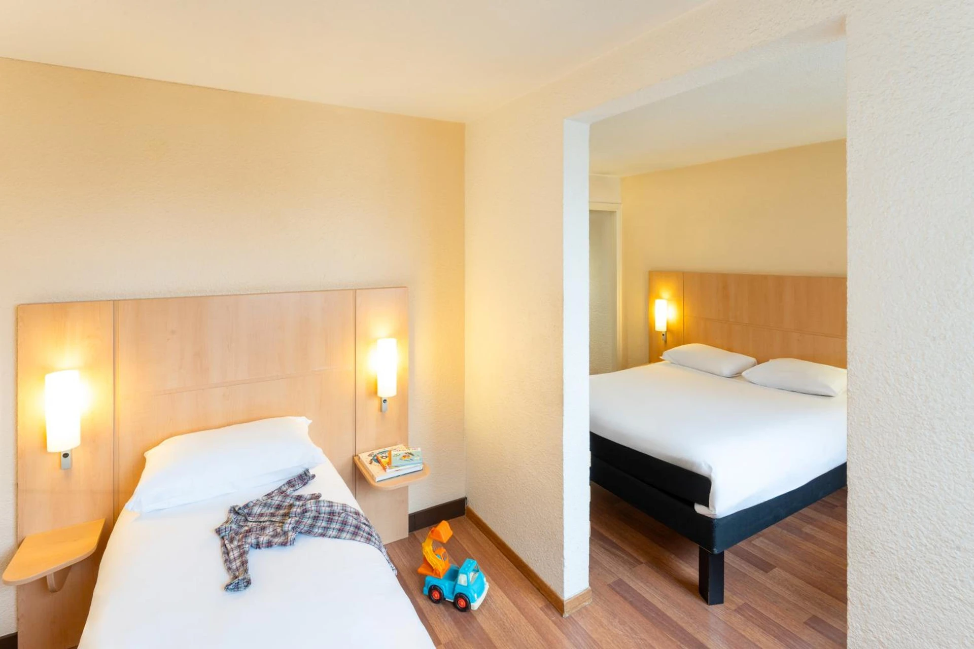 Chambre disponible pour un séminaire d'entreprise à ibis Paris 17 Clichy-Batignolles - Paris