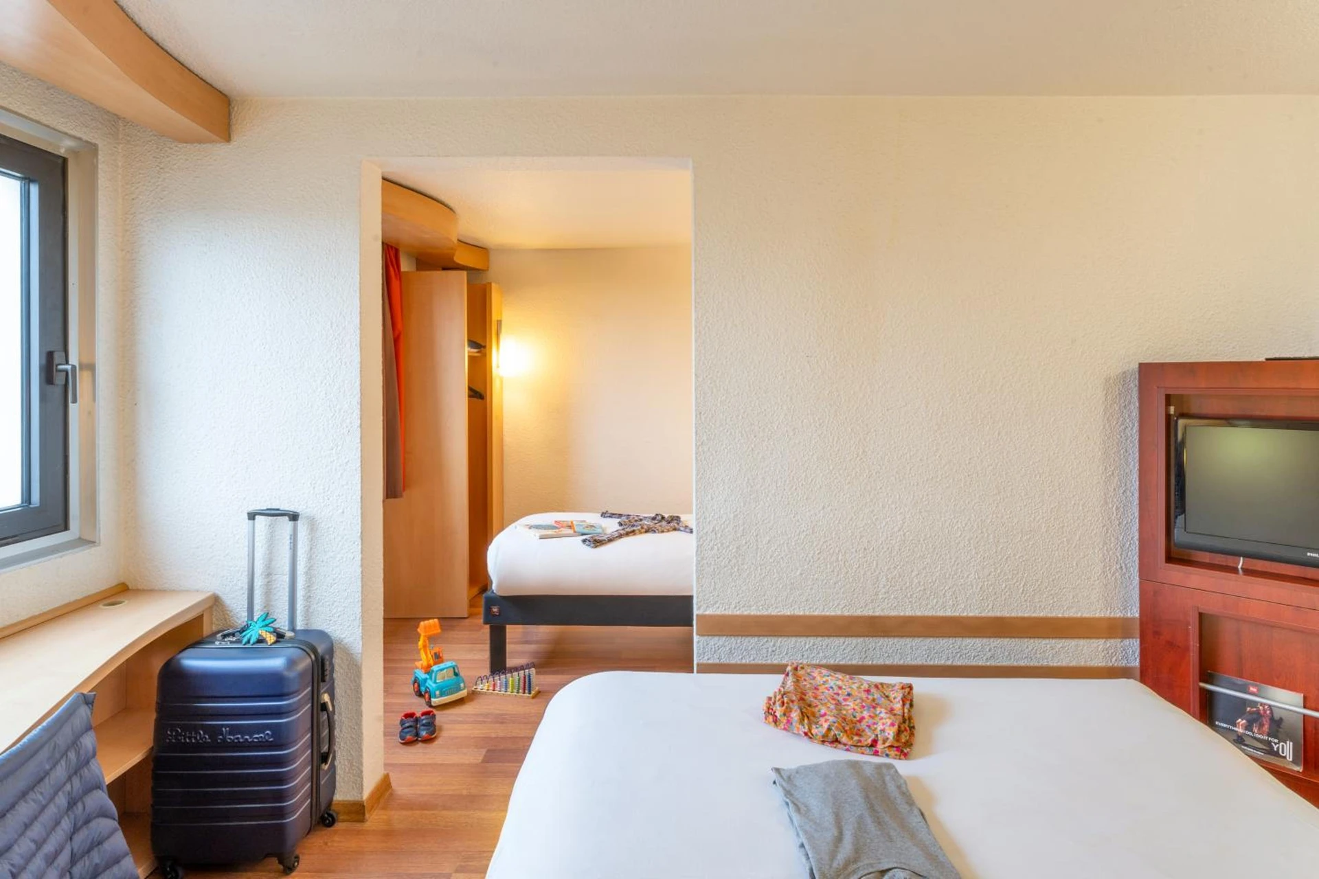 Magnifique chambre pour un séminaire d'entreprise à ibis Paris 17 Clichy-Batignolles - Paris