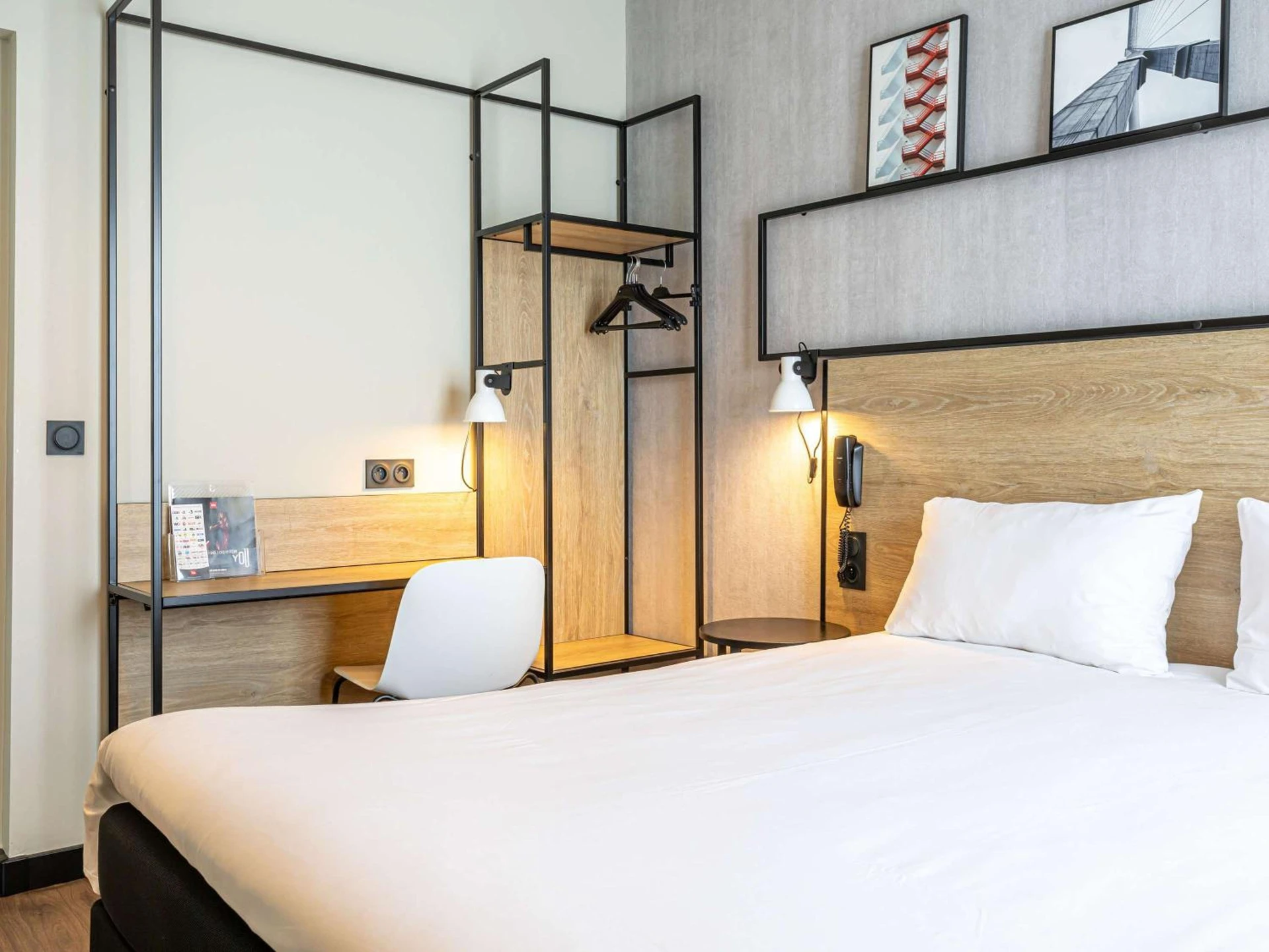 Chambre à ibis Paris Boulogne Billancourt - Organiser un séminaire d'entreprise à Boulogne-Billancourt