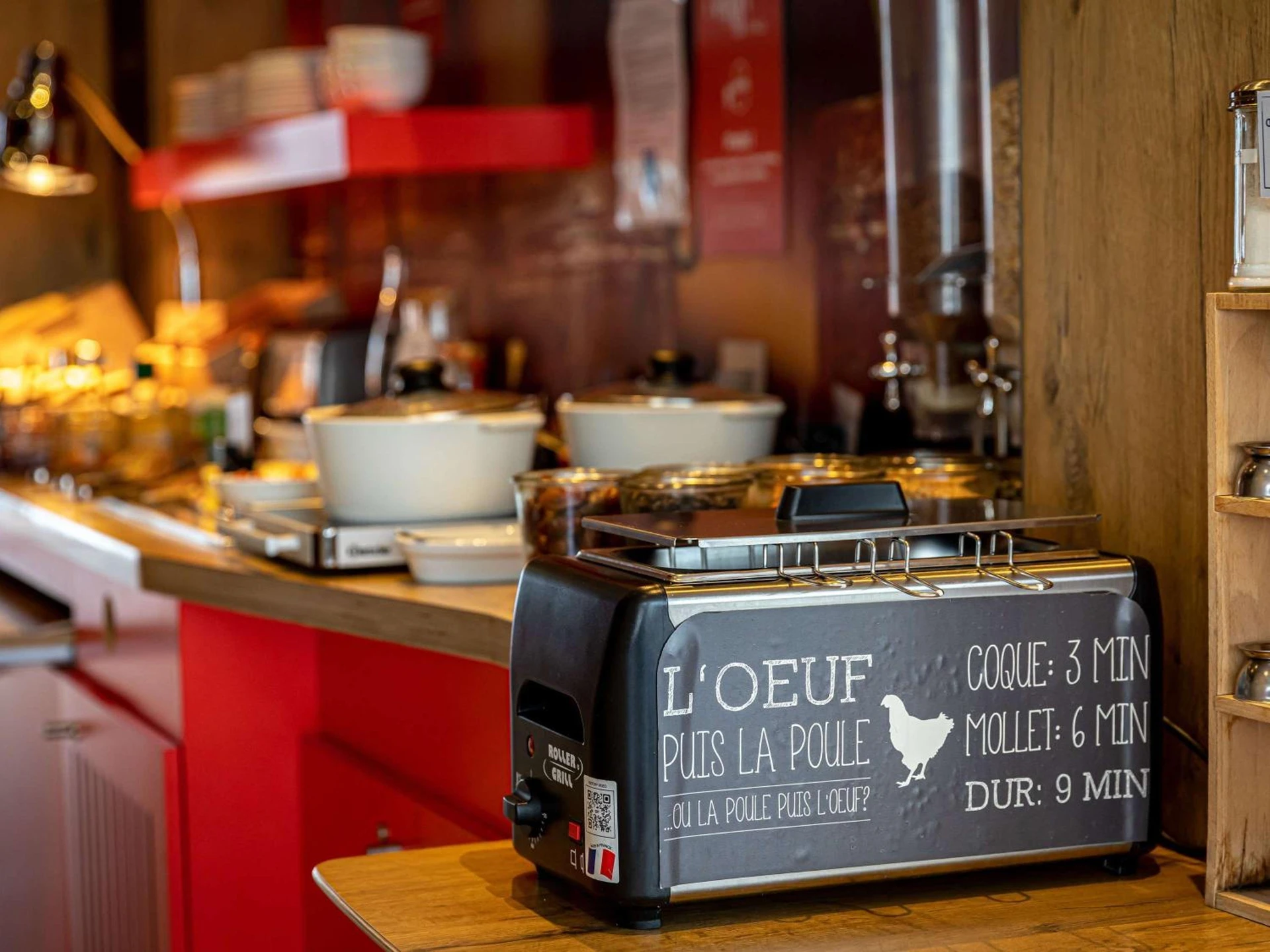 Lieu convivial pour un séminaire d'entreprise à ibis Paris Boulogne Billancourt - Boulogne-Billancourt - En savoir plus 