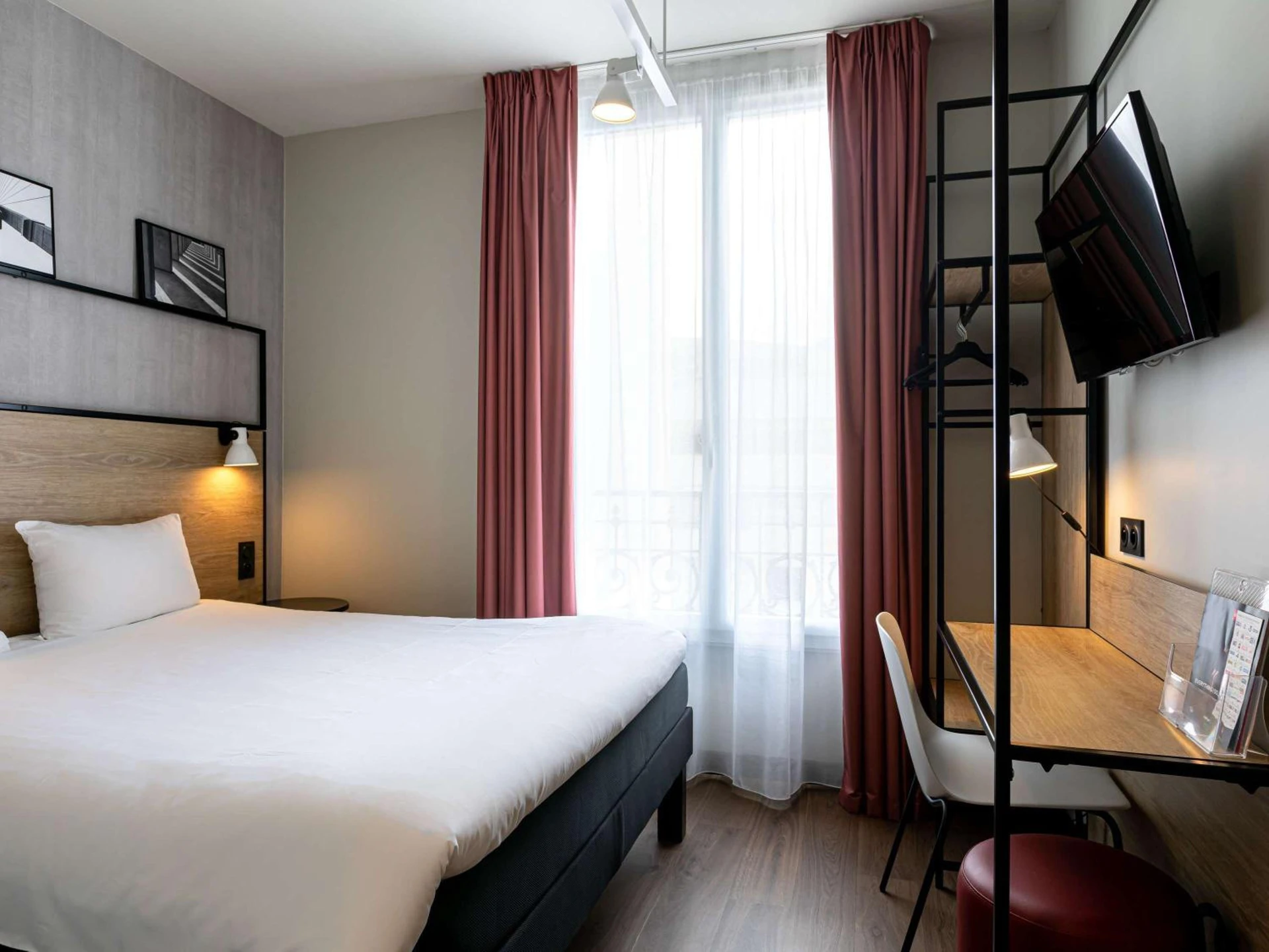 Chambre disponible pour un séminaire d'entreprise à ibis Paris Boulogne Billancourt - Boulogne-Billancourt