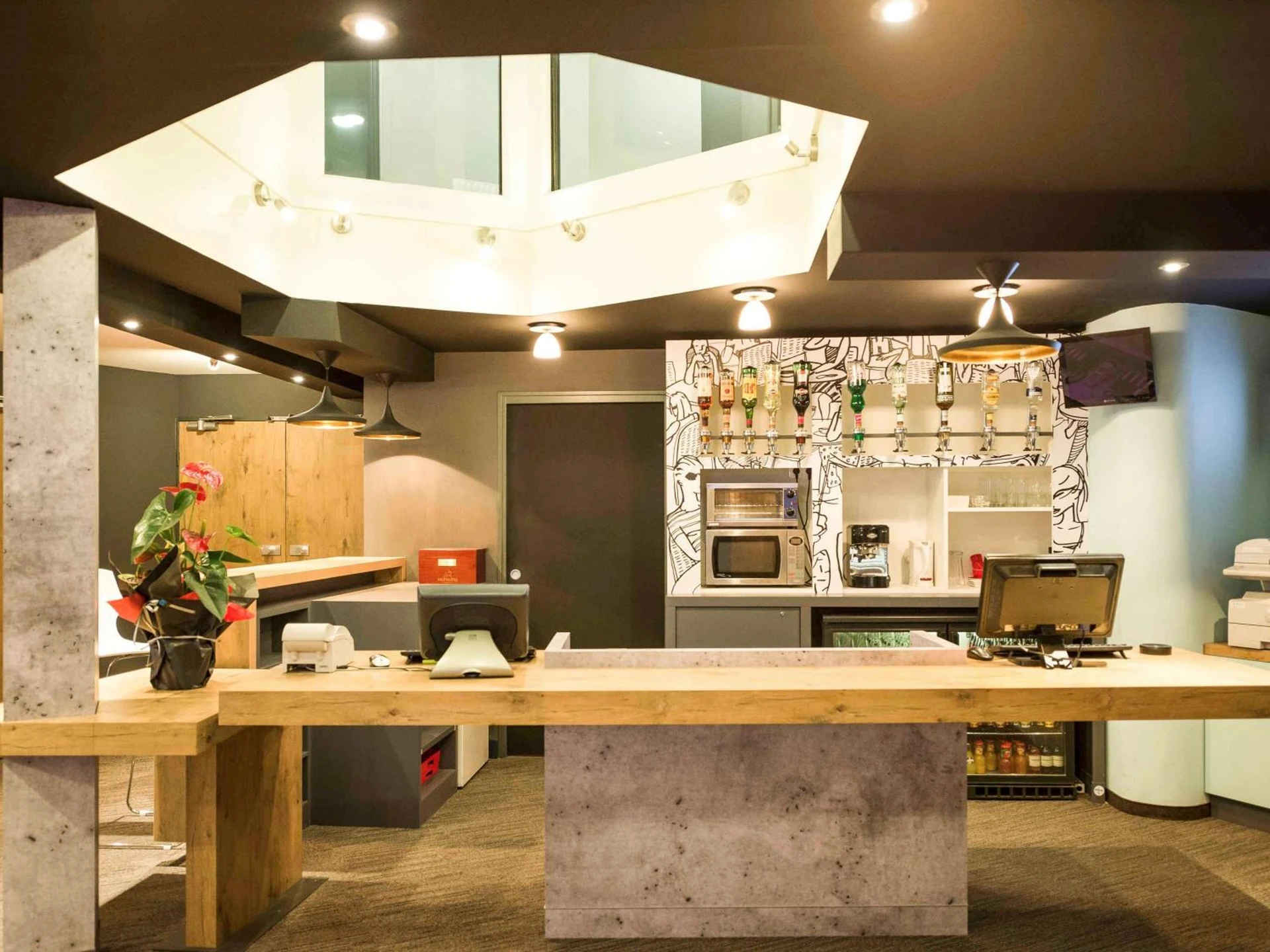 Chambre disponible pour un séminaire d'entreprise à ibis Paris Brancion Parc des Expositions 15ème - Paris