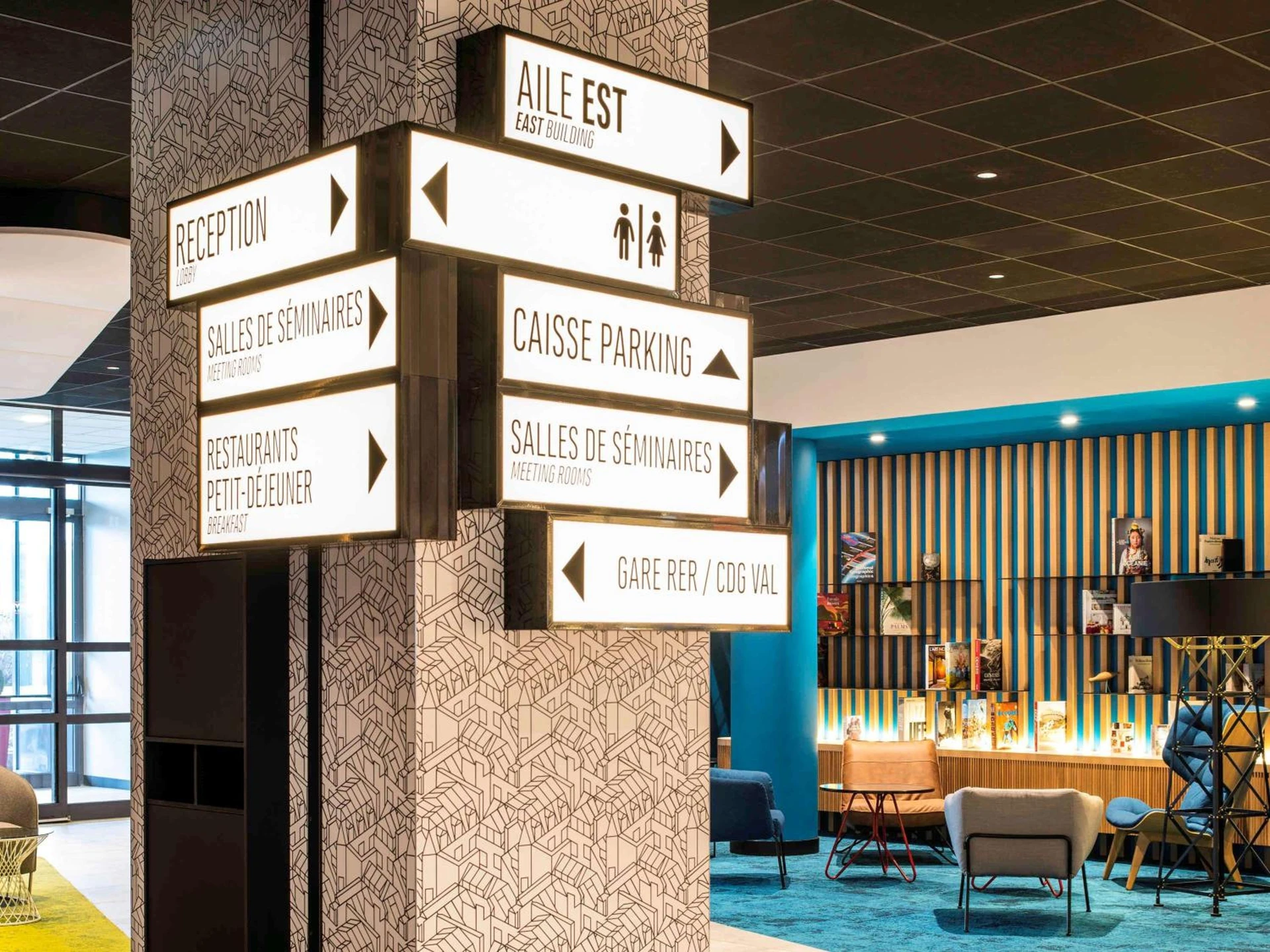 Chambre à ibis Paris CDG Airport - Organiser un séminaire d'entreprise à Roissy-en-France