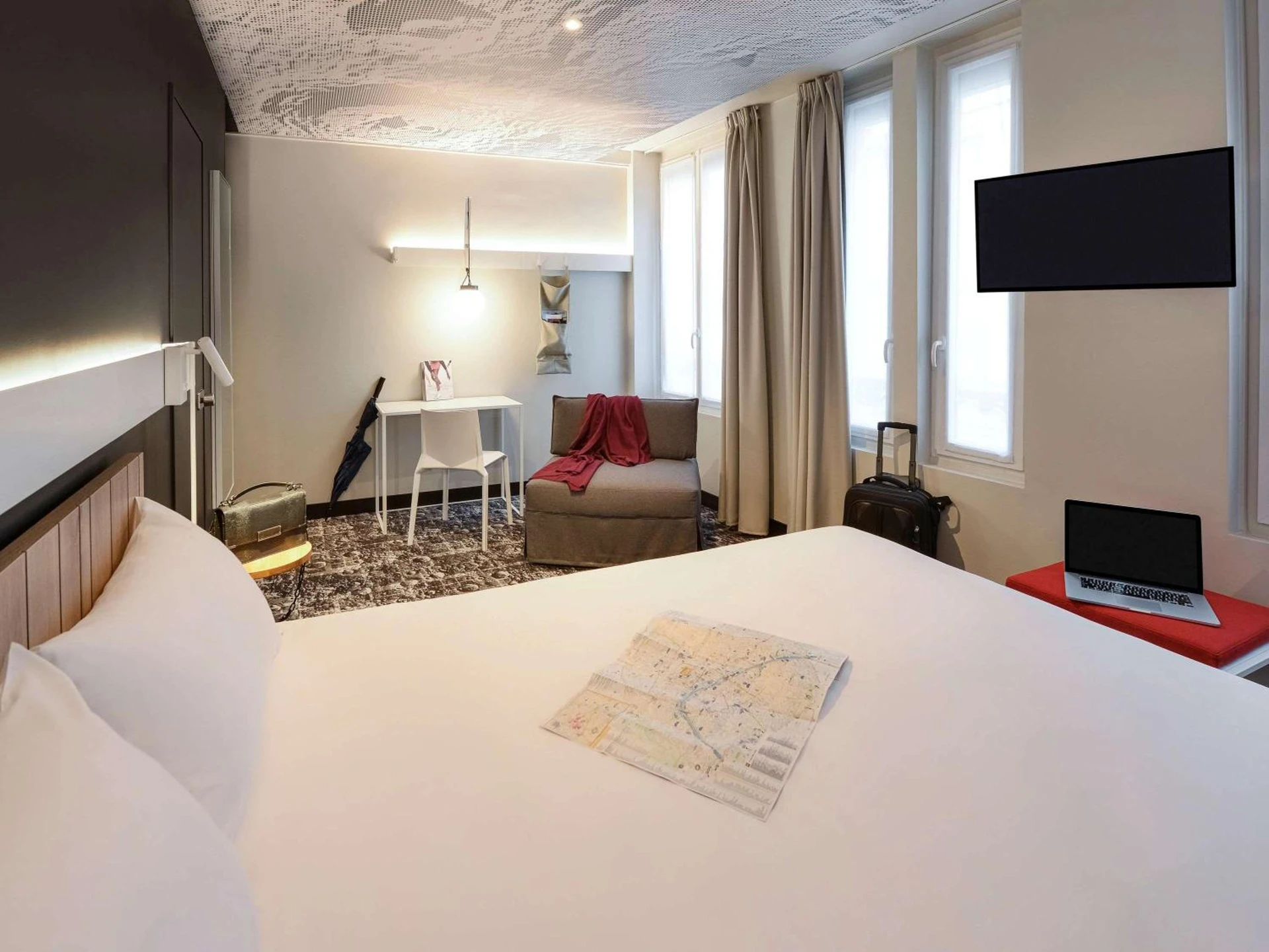 Chambre disponible pour un séminaire d'entreprise à ibis Paris Gare De L Est 10ème - Paris