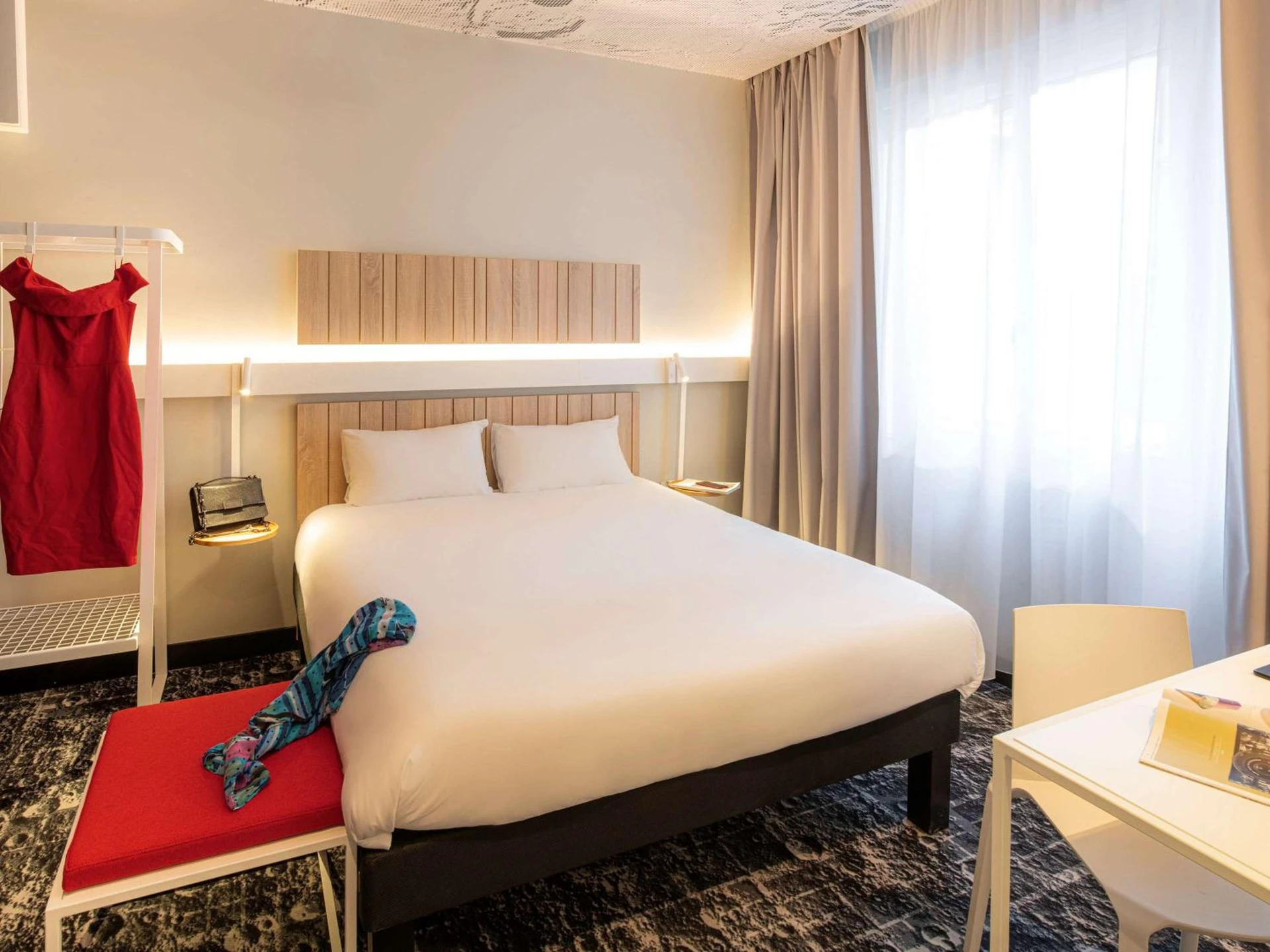 Chambre disponible pour un séminaire d'entreprise à ibis Paris Gare De L Est 10ème - Paris