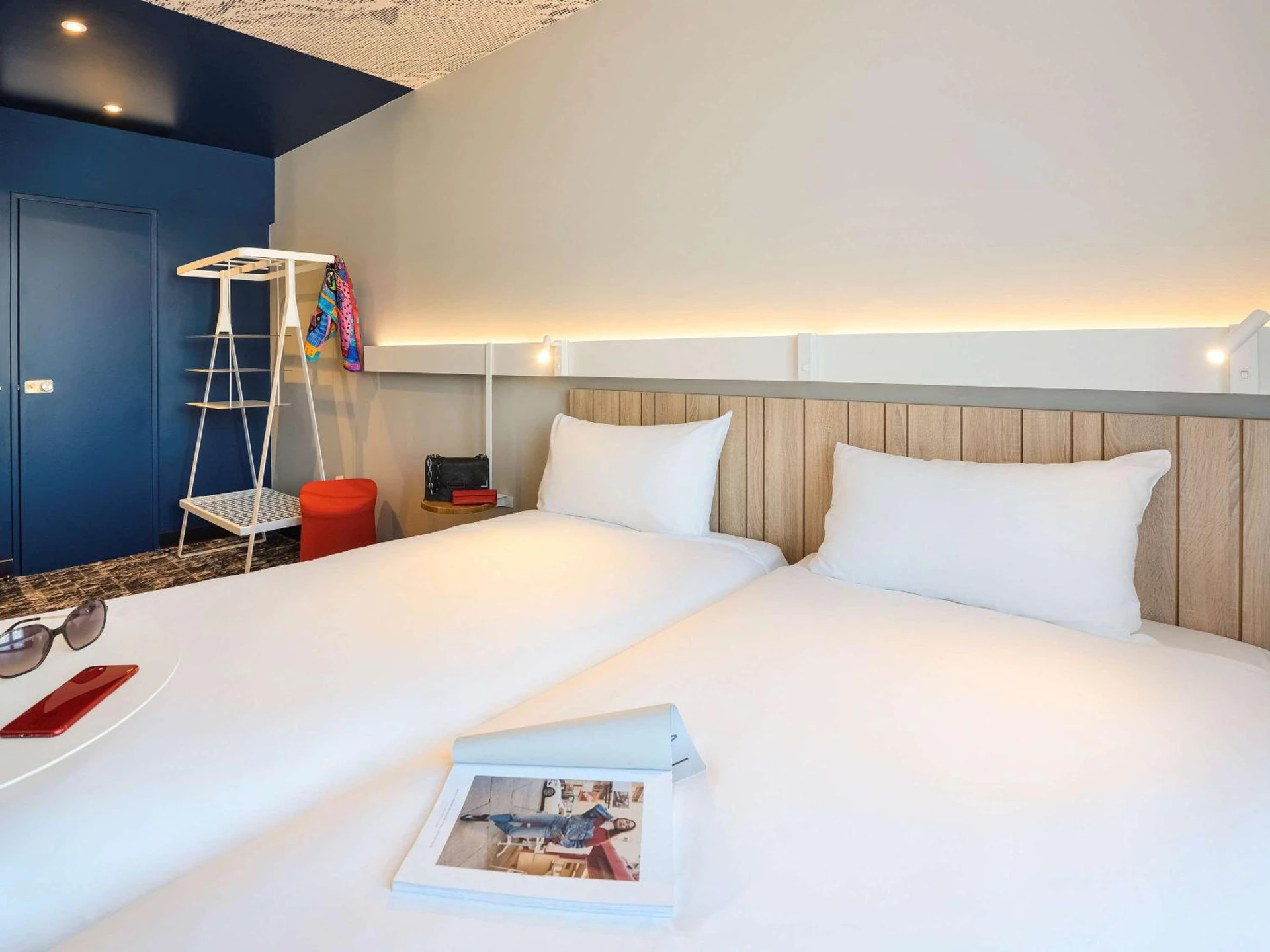 Chambre disponible pour un séminaire d'entreprise à ibis Paris Gare De L Est 10ème - Paris