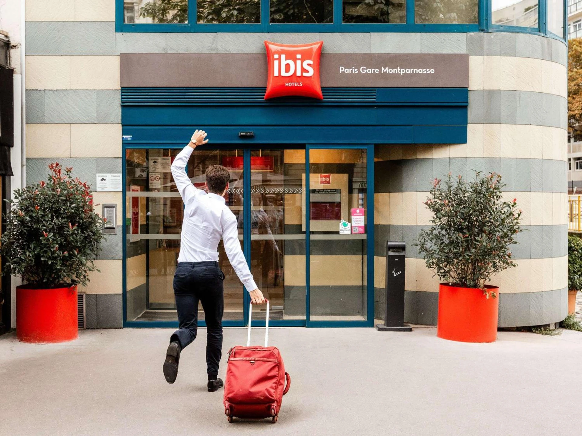 Organiser un séminaire d'entreprise : Ibis Paris Gare Montparnasse 15ème à paris-15e-arrondissement