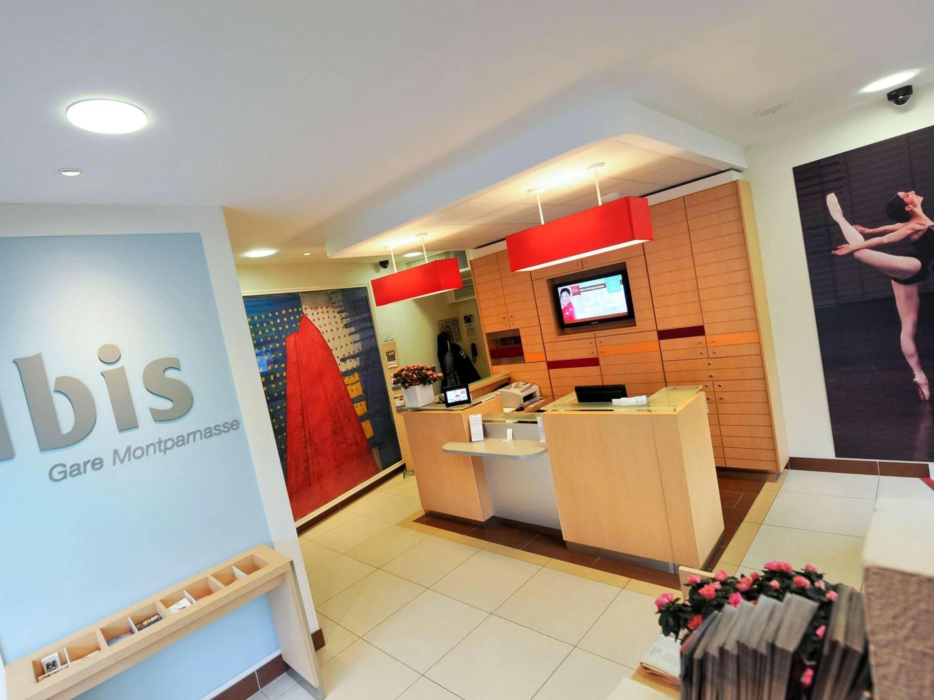 Organiser un séminaire d'entreprise : Ibis Paris Gare Montparnasse 15ème à paris-15e-arrondissement