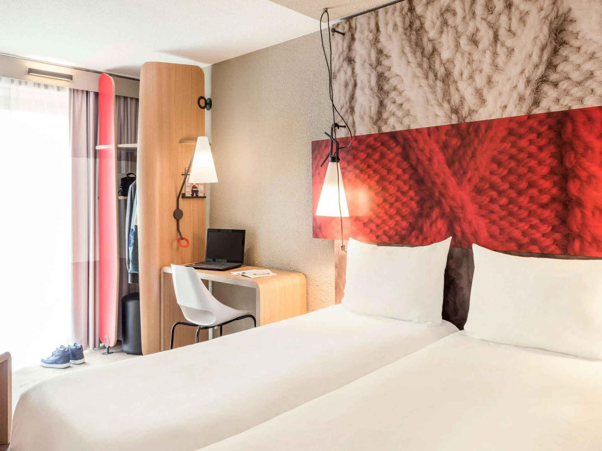 Chambre disponible pour un séminaire d'entreprise à Ibis Paris Gare Montparnasse 15ème - Paris