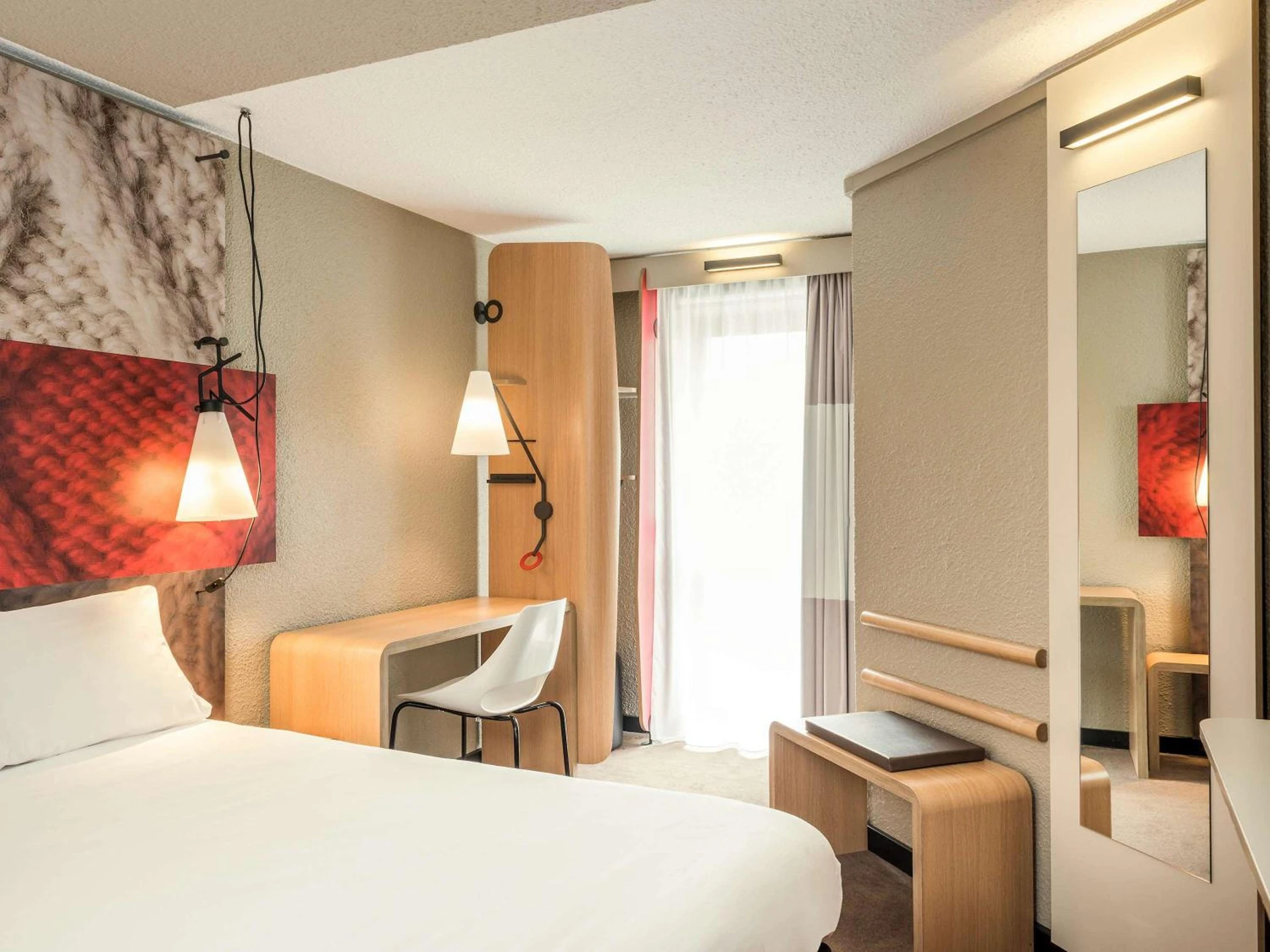 Chambre disponible pour un séminaire d'entreprise à Ibis Paris Gare Montparnasse 15ème - Paris