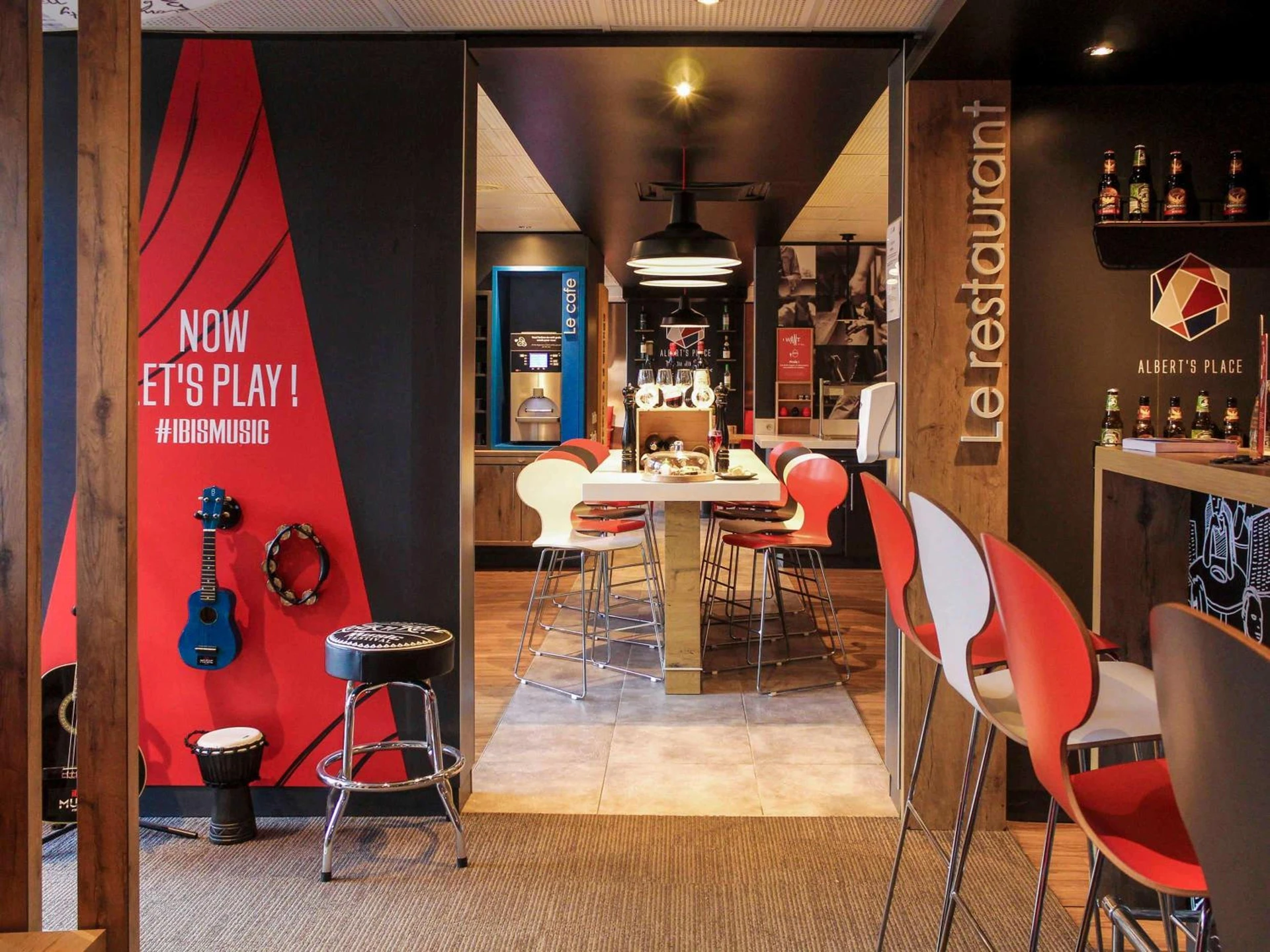 Organiser un séminaire d'entreprise : ibis Paris Gennevilliers à gennevilliers