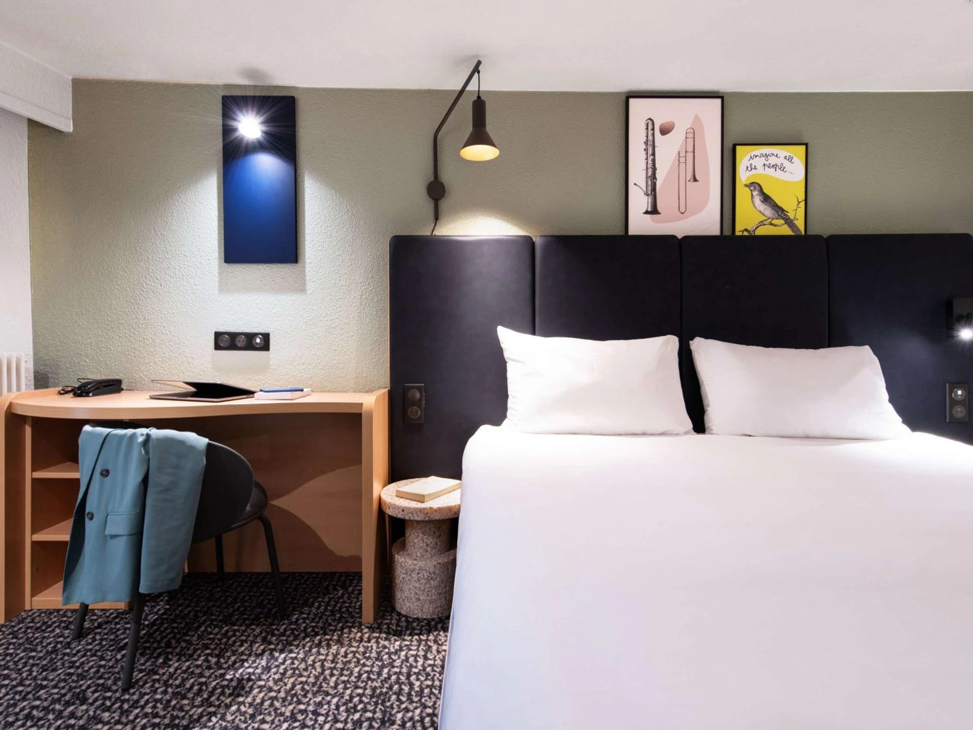Salle de séminaire à ibis Paris Grands Boulevards Opéra 9e - Organiser un événement professionnel à Paris