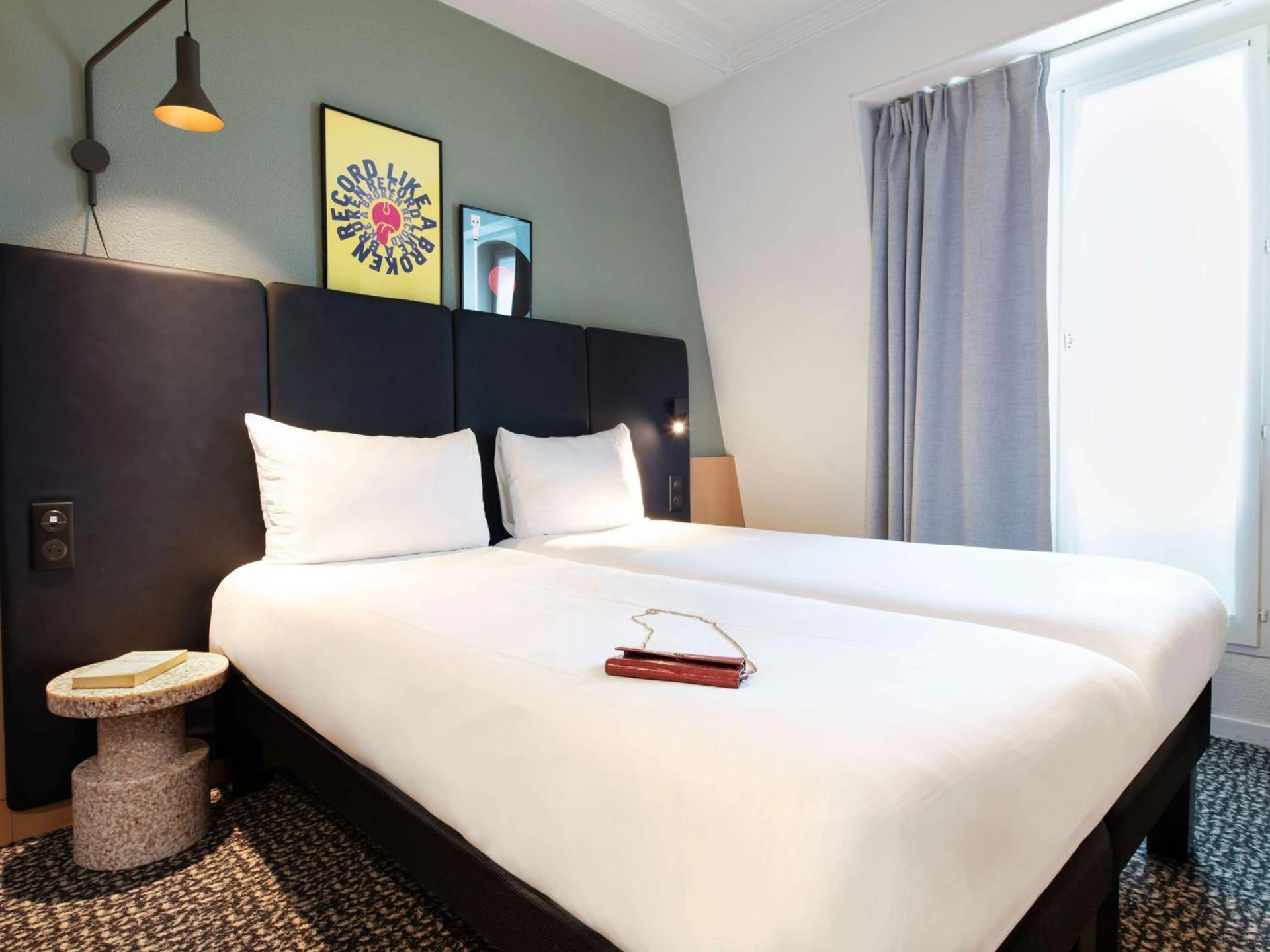Chambre à ibis Paris Grands Boulevards Opéra 9e - Organiser un séminaire d'entreprise à Paris