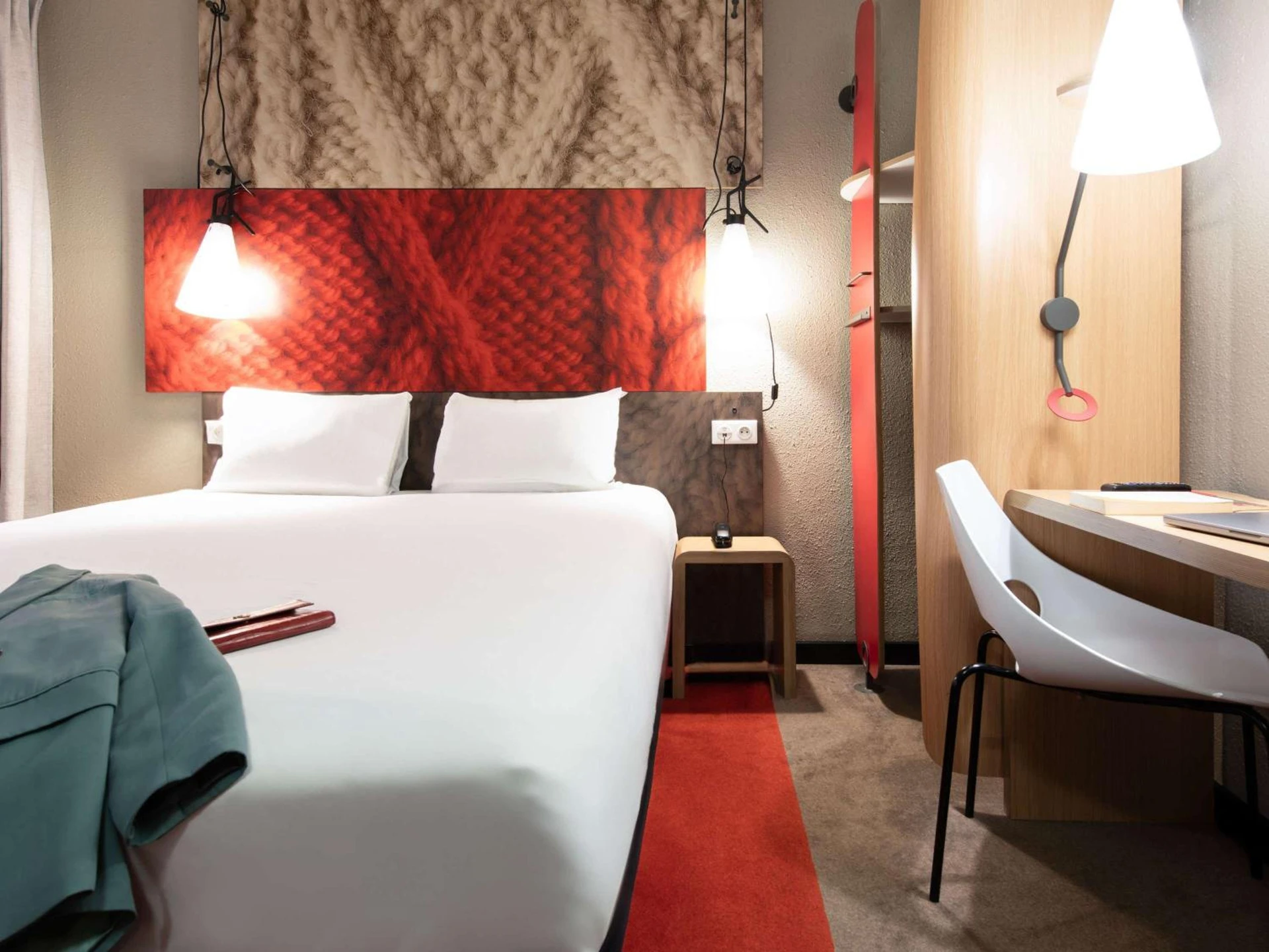 Chambre disponible pour un séminaire d'entreprise à ibis Paris Grands Boulevards Opéra 9e - Paris