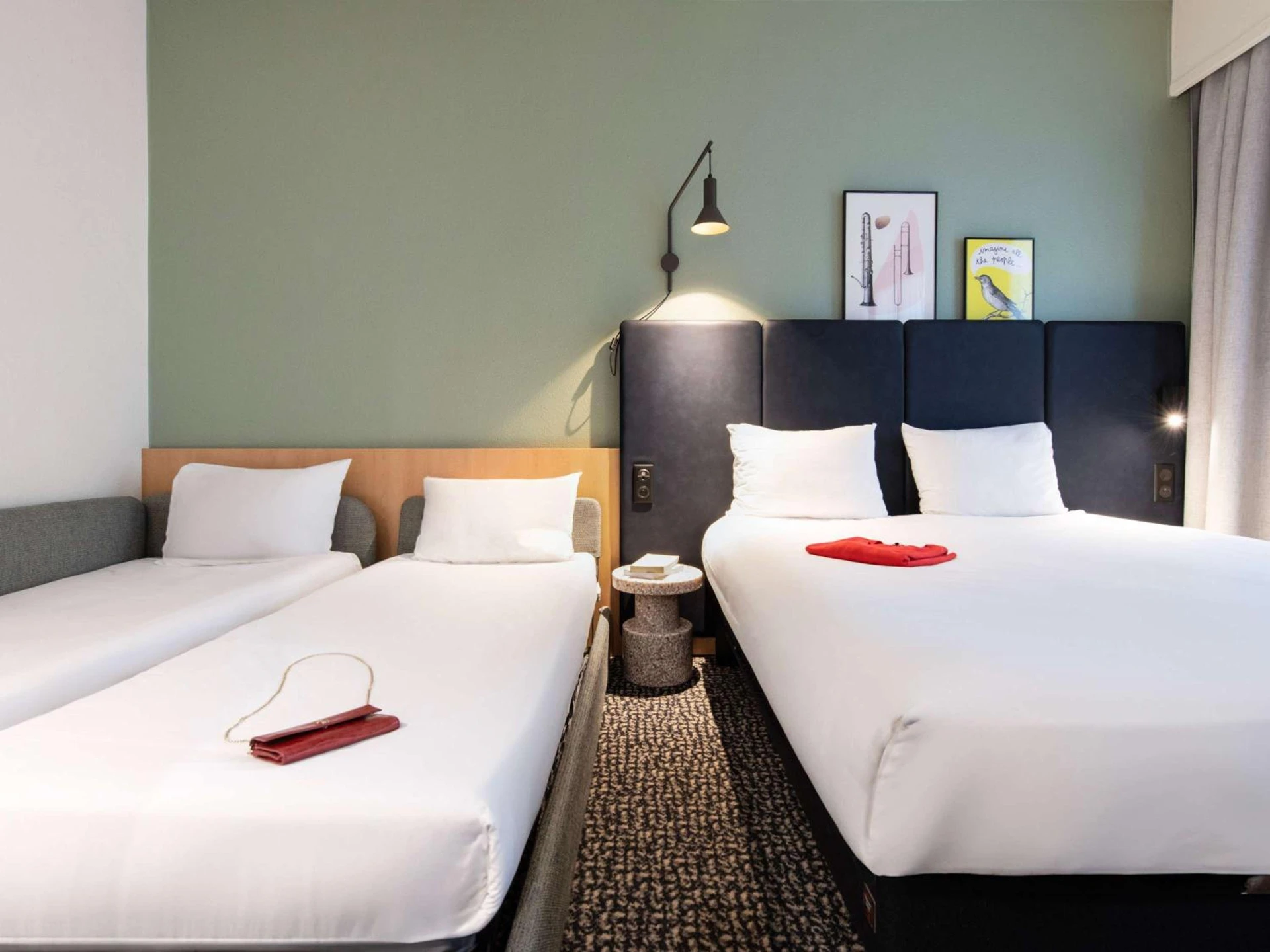 Chambre disponible pour un séminaire d'entreprise à ibis Paris Grands Boulevards Opéra 9e - Paris