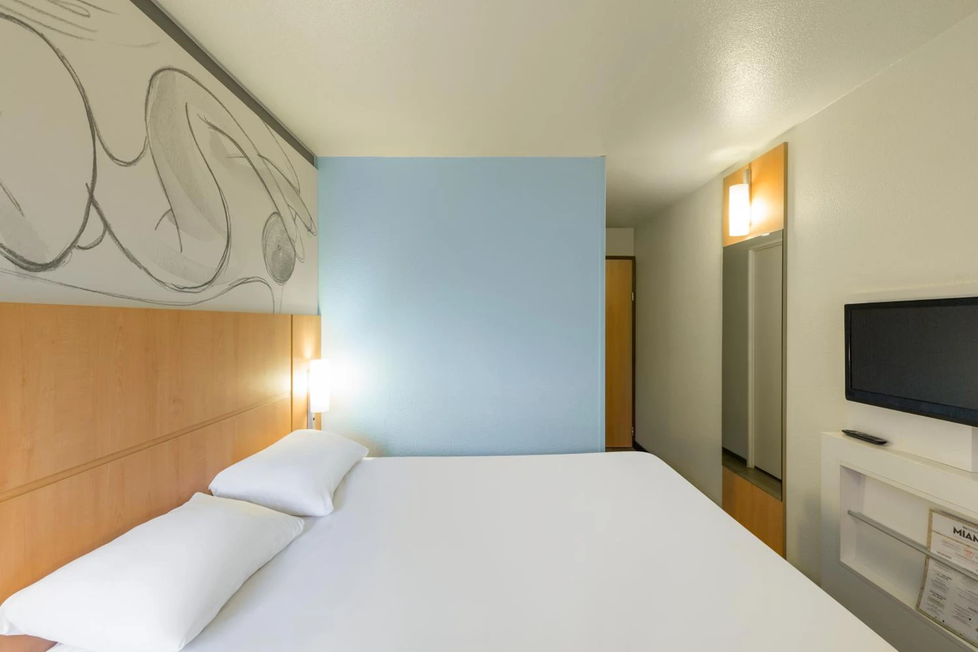 Chambre disponible pour un séminaire d'entreprise à ibis Paris Meudon Velizy - Meudon