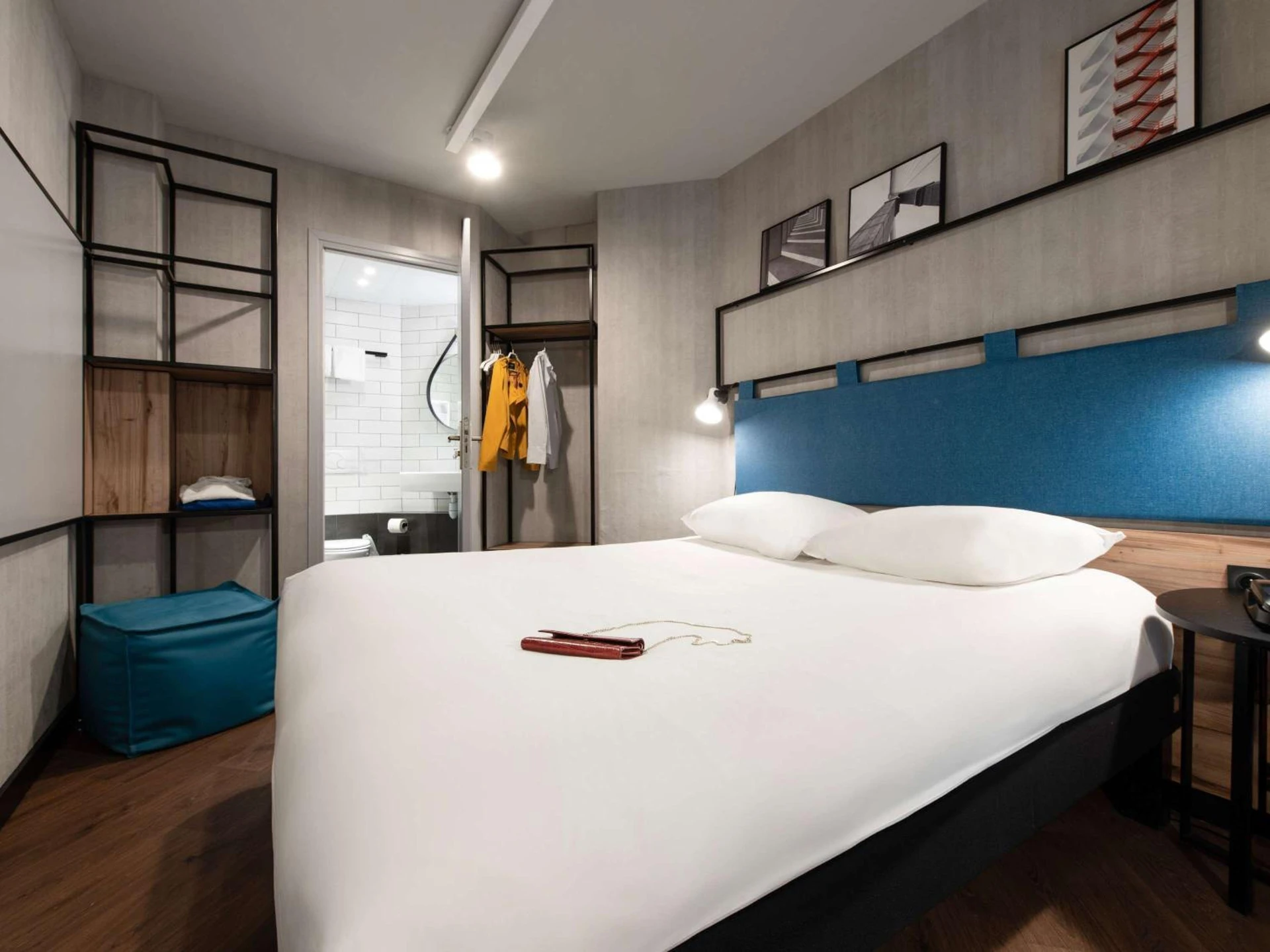 Magnifique chambre pour un séminaire d'entreprise à ibis Paris Opera La Fayette - Paris