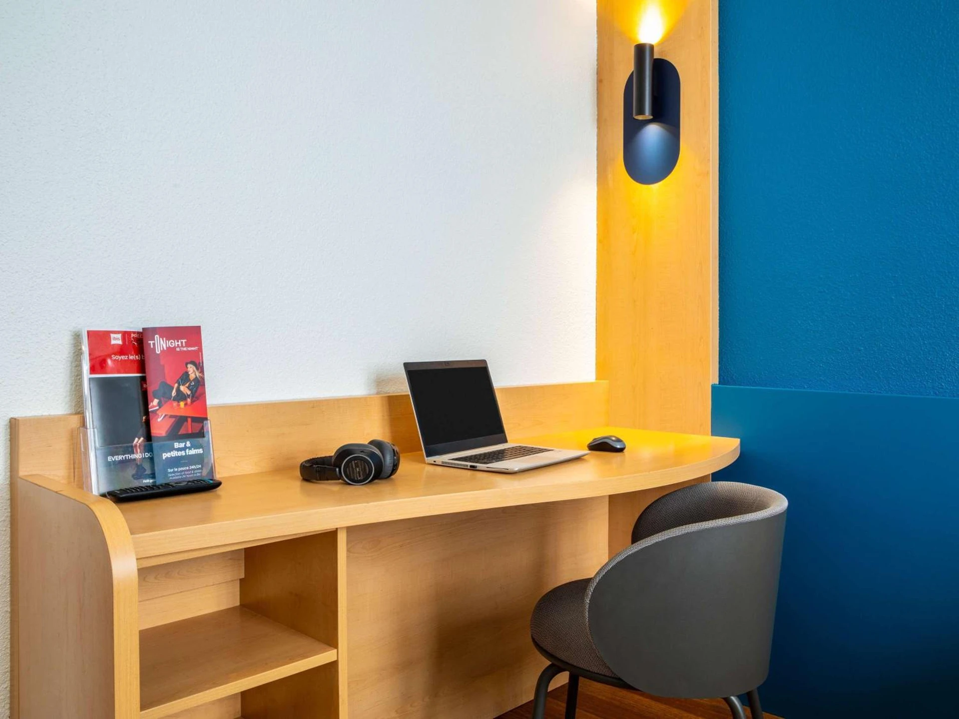 Chambre disponible pour un séminaire d'entreprise à ibis Paris Ornano Montmartre Nord 18ème - Paris