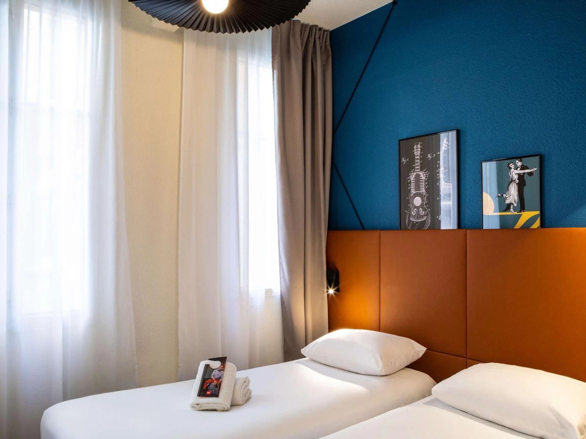 Chambre disponible pour un séminaire d'entreprise à ibis Paris Ornano Montmartre Nord 18ème - Paris