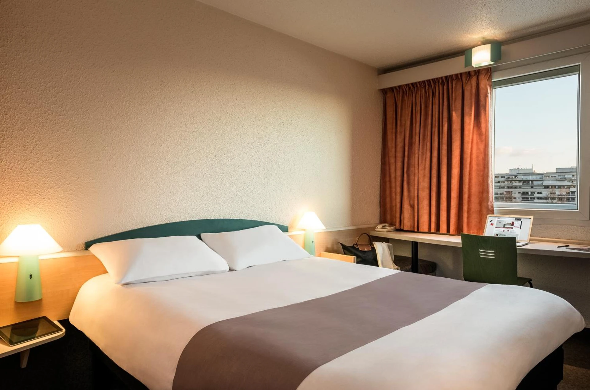 Chambre disponible pour un séminaire d'entreprise à ibis Paris Pantin Eglise - Pantin