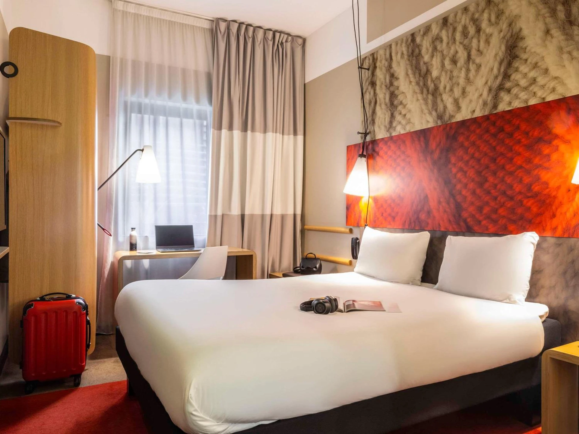 Chambre disponible pour un séminaire d'entreprise à ibis Paris Place d’Italie 13ème - Paris