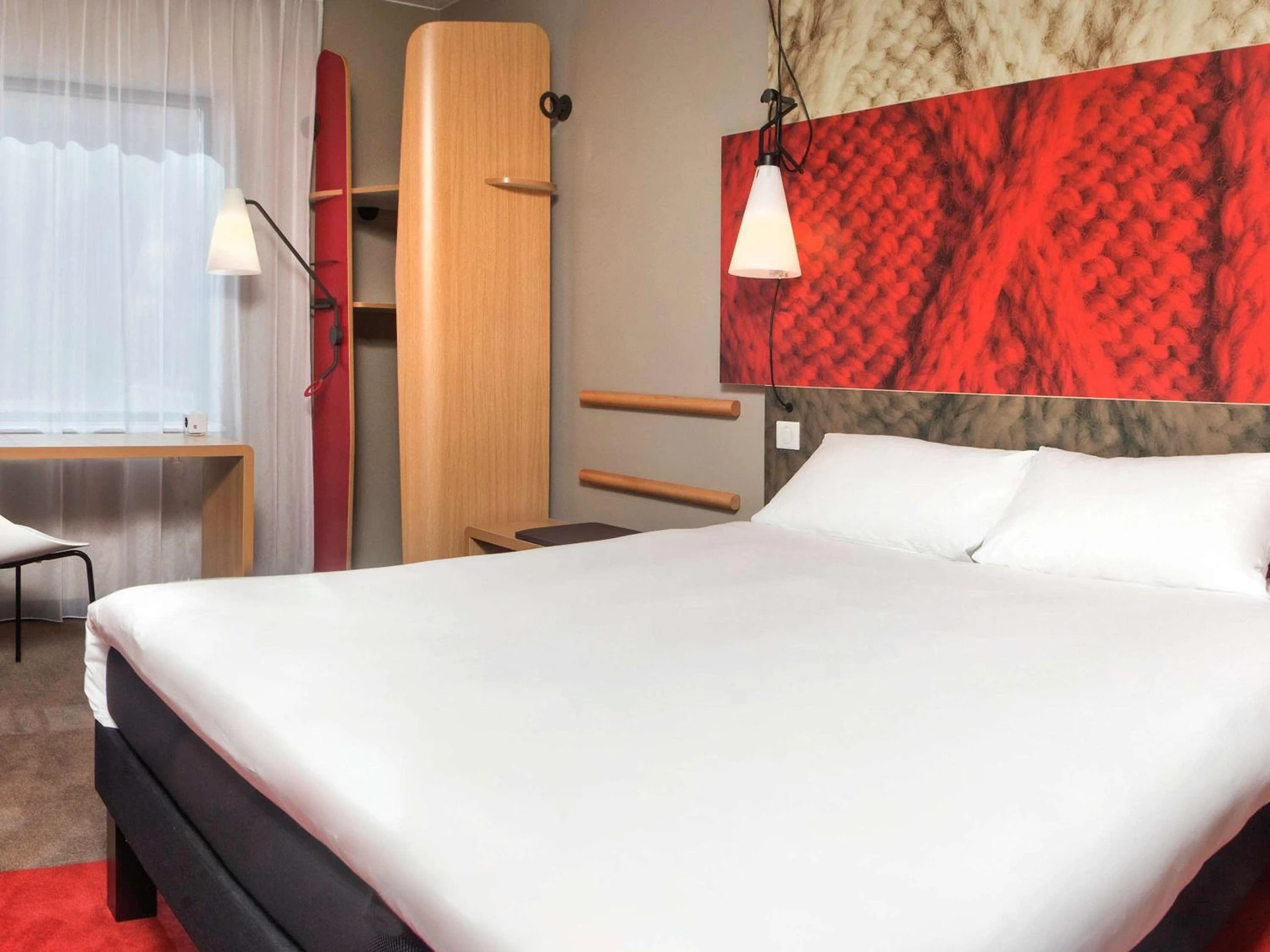 Chambre disponible pour un séminaire d'entreprise à ibis Paris Place d’Italie 13ème - Paris