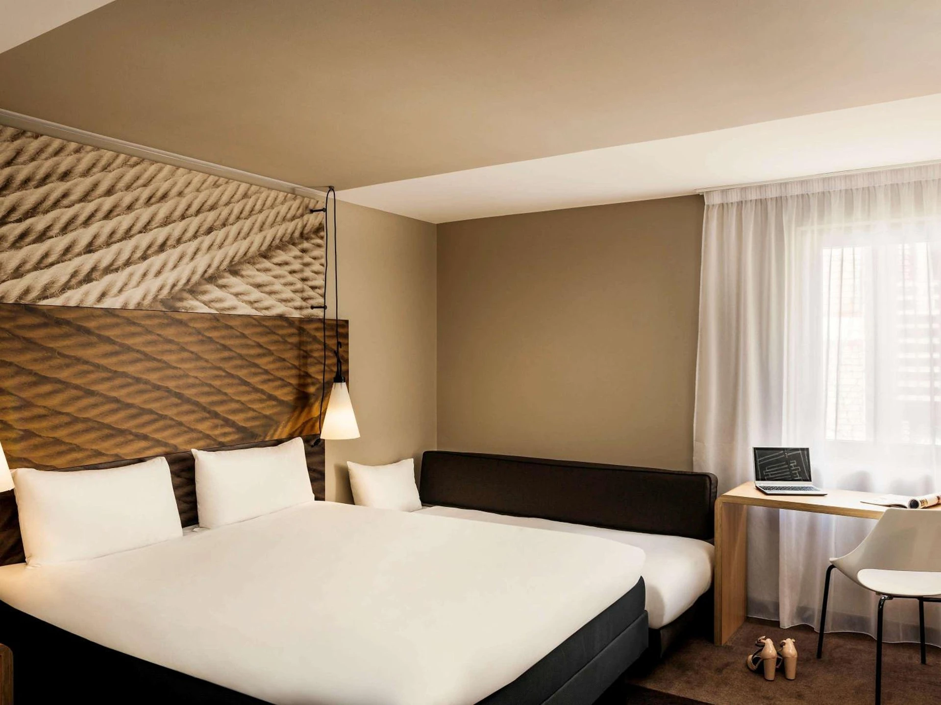 Chambre disponible pour un séminaire d'entreprise à ibis Paris Place d’Italie 13ème - Paris