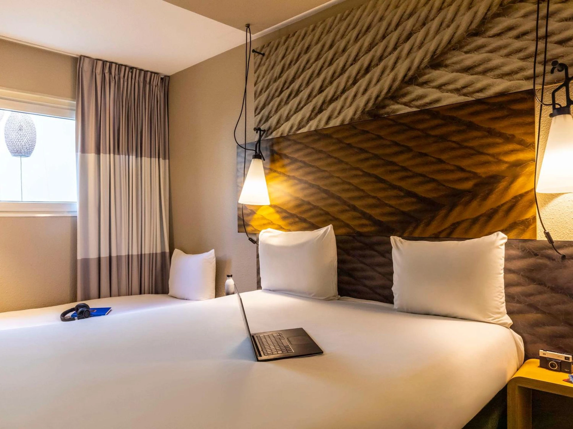 Magnifique chambre pour un séminaire d'entreprise à ibis Paris Place d’Italie 13ème - Paris