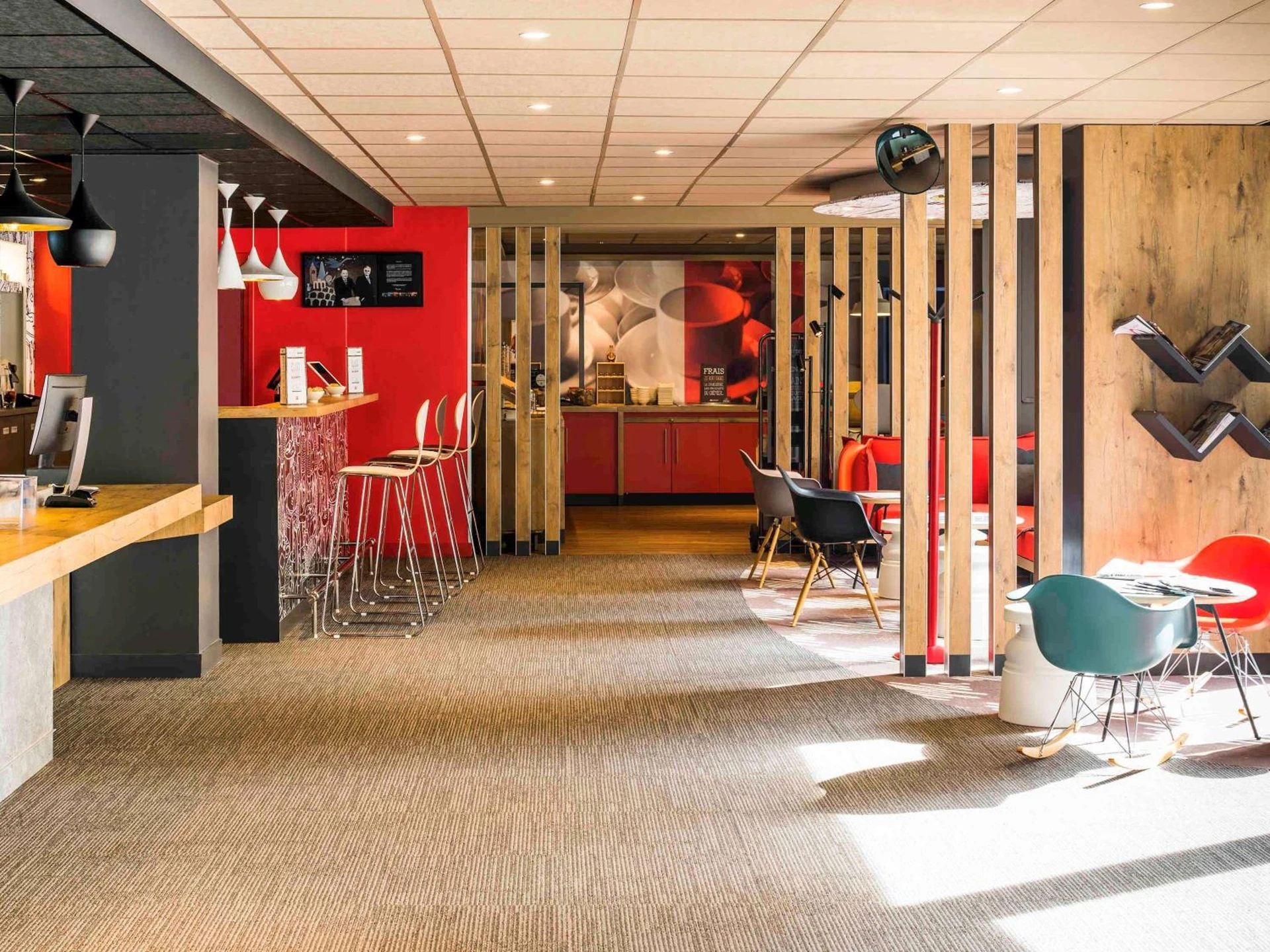 Organiser un séminaire d'entreprise : ibis Paris Pont de Suresnes Longchamp à suresnes