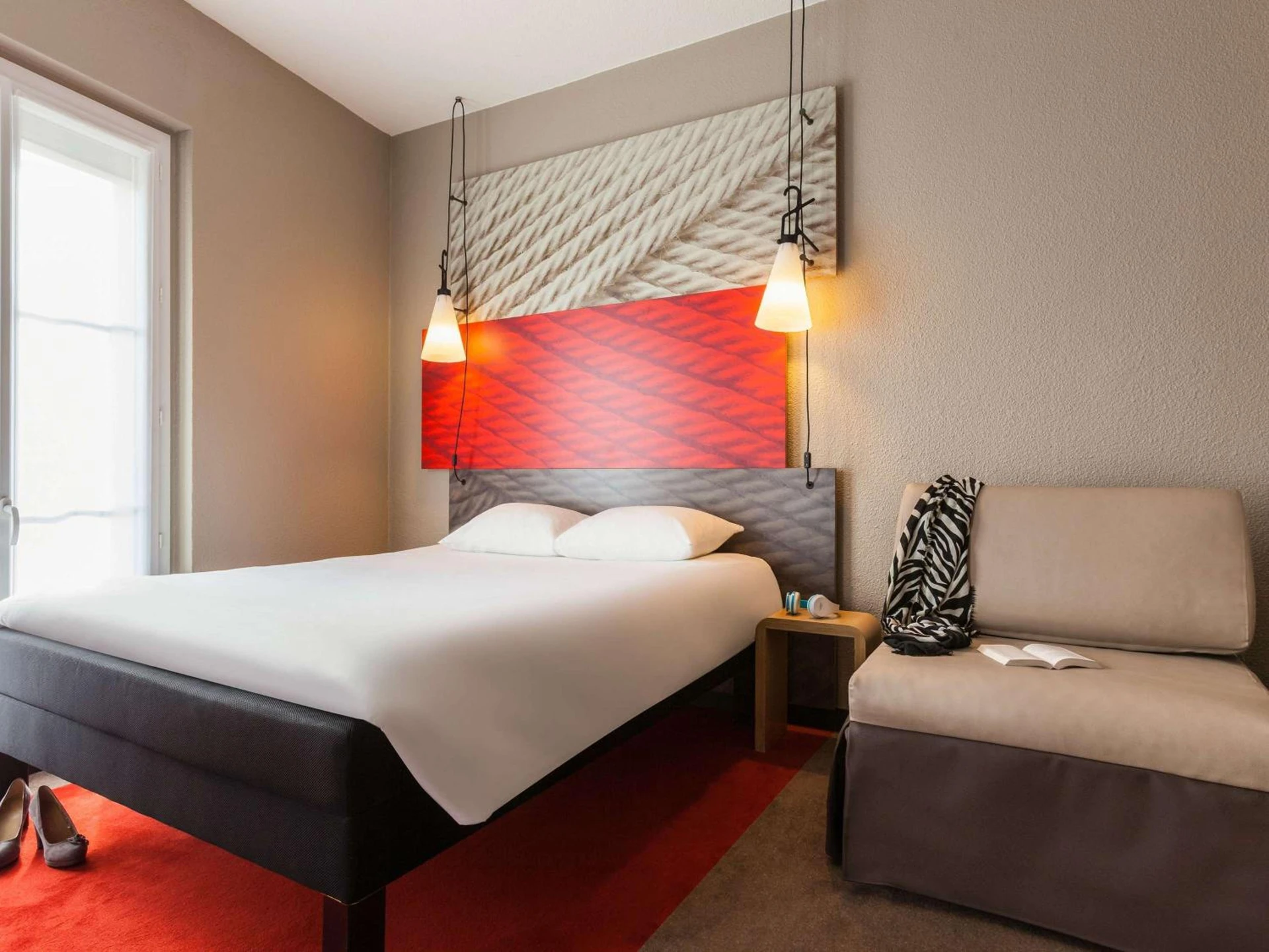 Chambre disponible pour un séminaire d'entreprise à ibis Paris Rueil Malmaison - Rueil-Malmaison