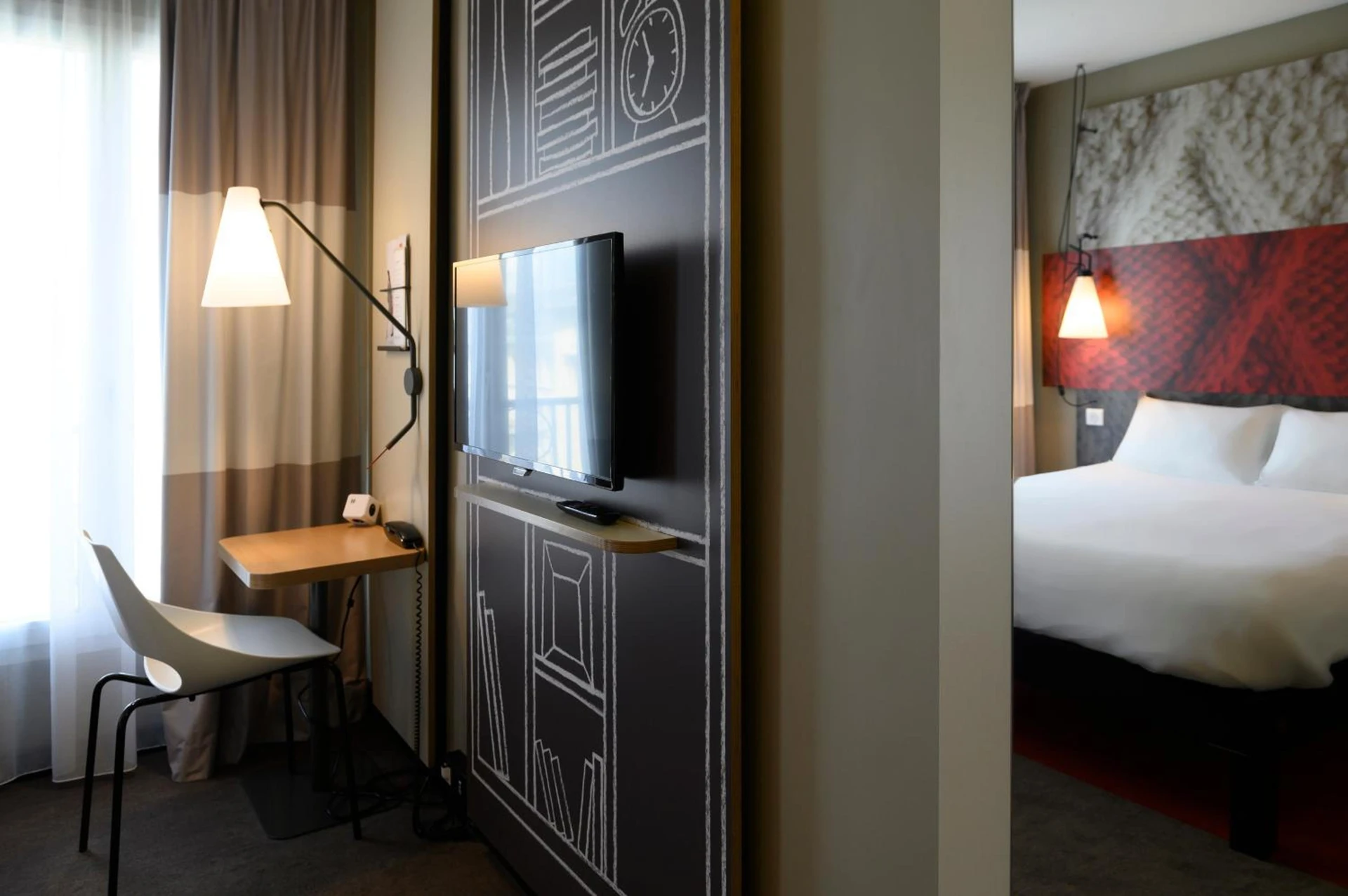 Magnifique chambre pour un séminaire d'entreprise à ibis Paris Tour Montparnasse 15eme - Paris