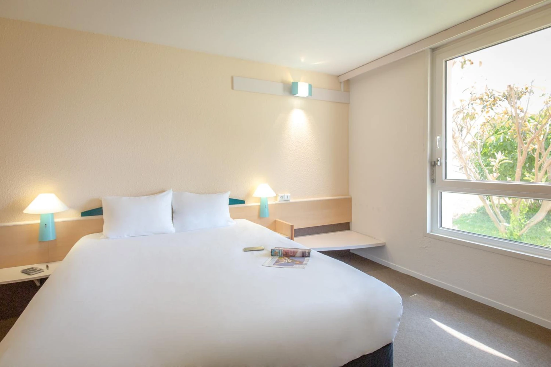 Chambre disponible pour un séminaire d'entreprise à ibis Perpignan Nord Rivesaltes - Rivesaltes