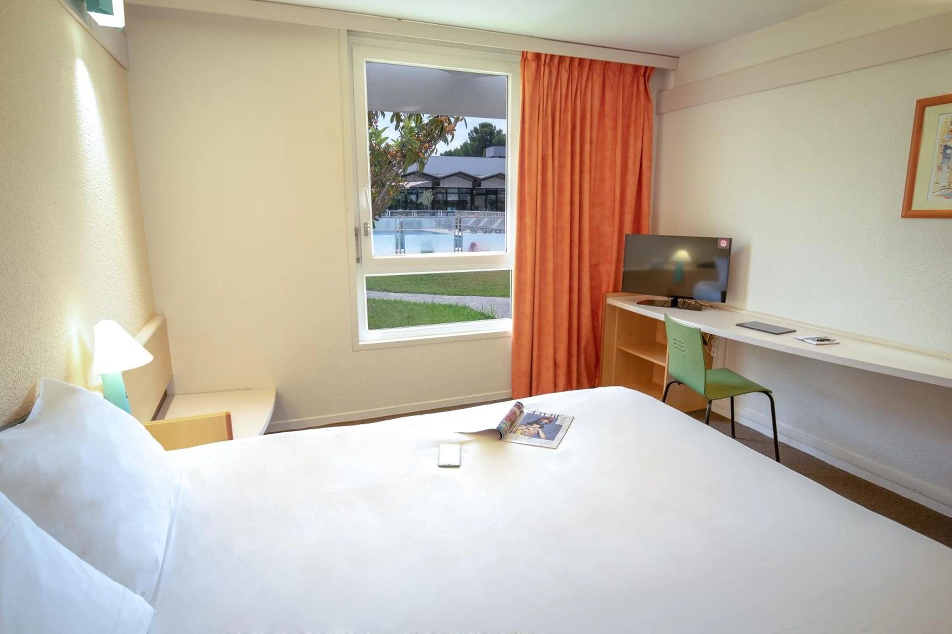 Chambre disponible pour un séminaire d'entreprise à ibis Perpignan Nord Rivesaltes - Rivesaltes