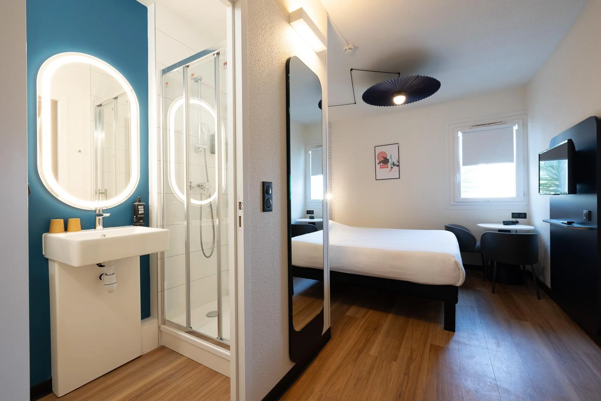 Magnifique chambre pour un séminaire d'entreprise à ibis Perpignan Sud Saint Charles - Perpignan