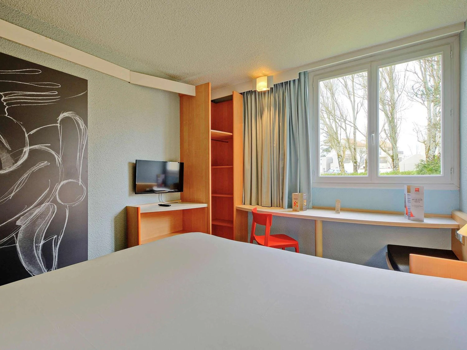 Chambre disponible pour un séminaire d'entreprise à ibis Poitiers Beaulieu - Poitiers