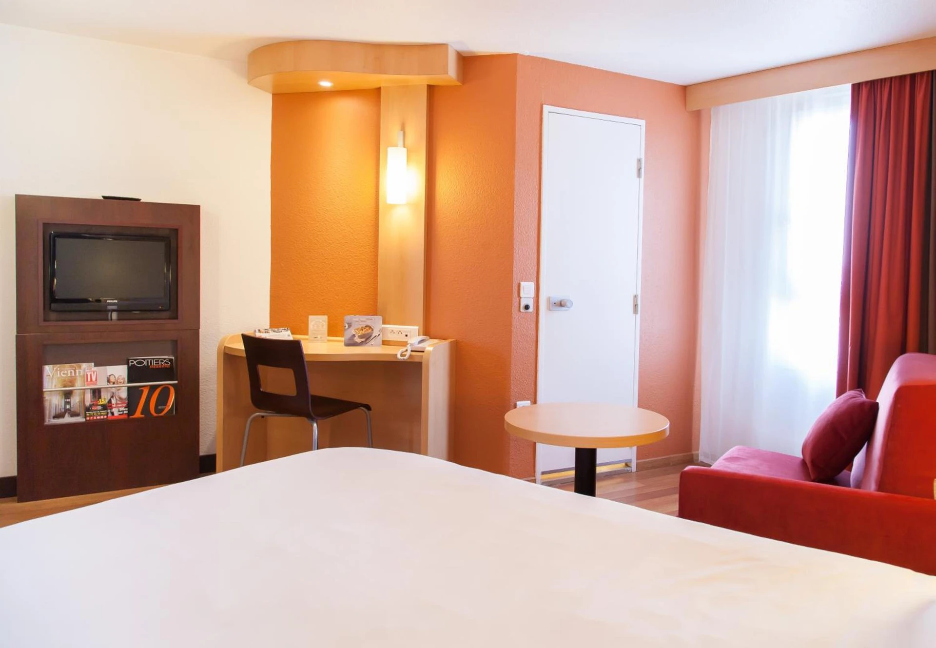 Chambre disponible pour un séminaire d'entreprise à ibis Poitiers Centre - Poitiers