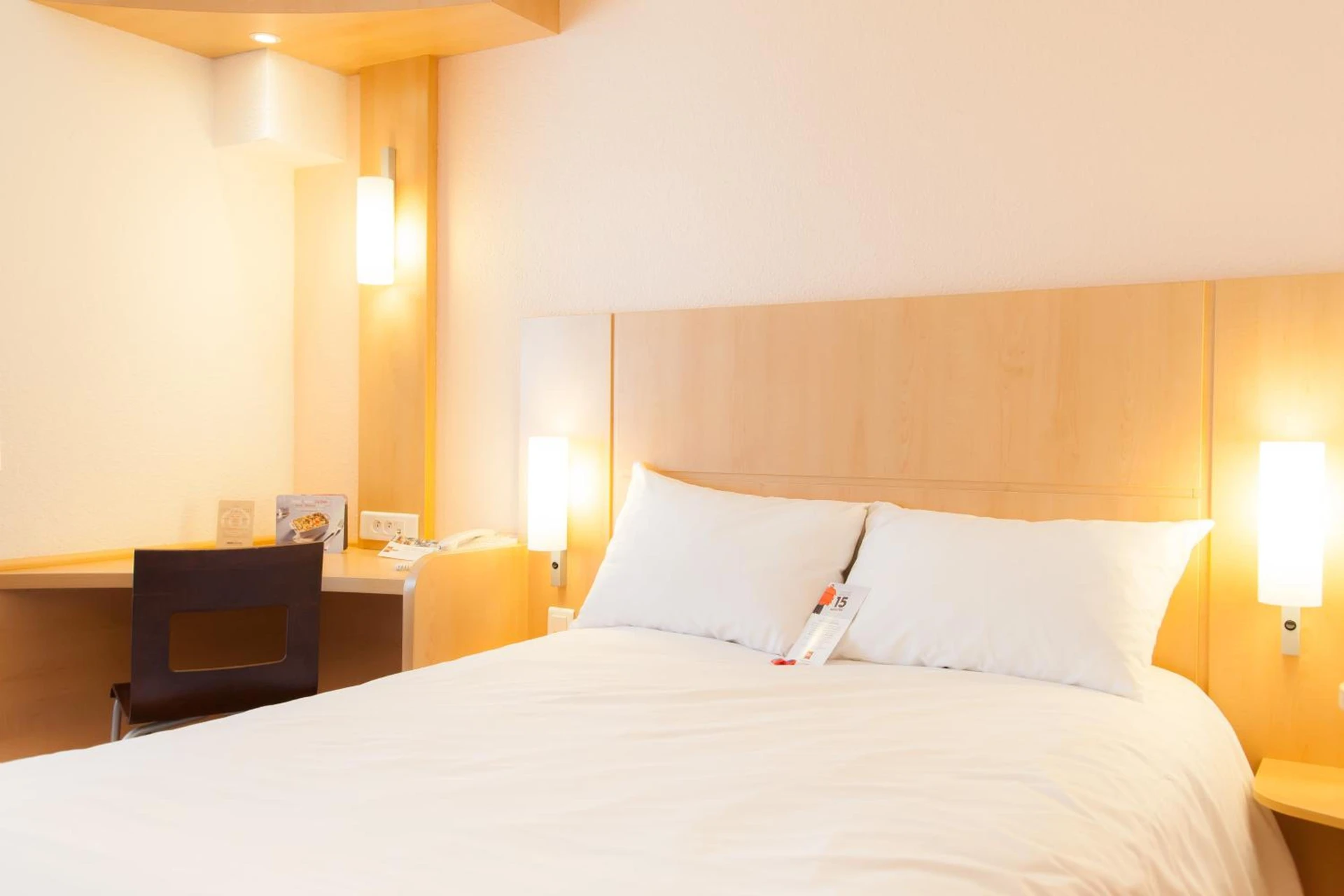 Chambre disponible pour un séminaire d'entreprise à ibis Poitiers Centre - Poitiers
