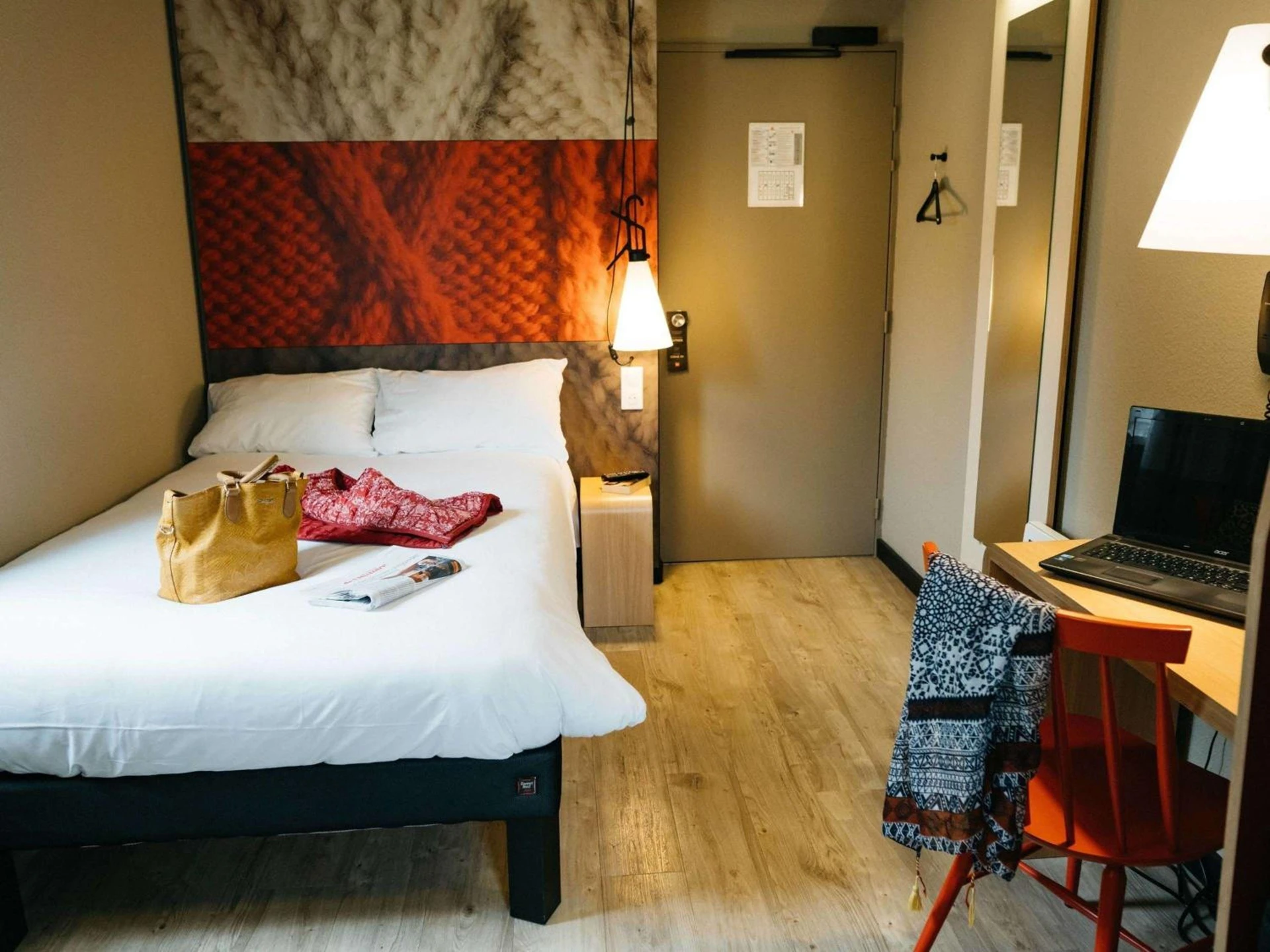 Chambre disponible pour un séminaire d'entreprise à ibis Quimper - Quimper