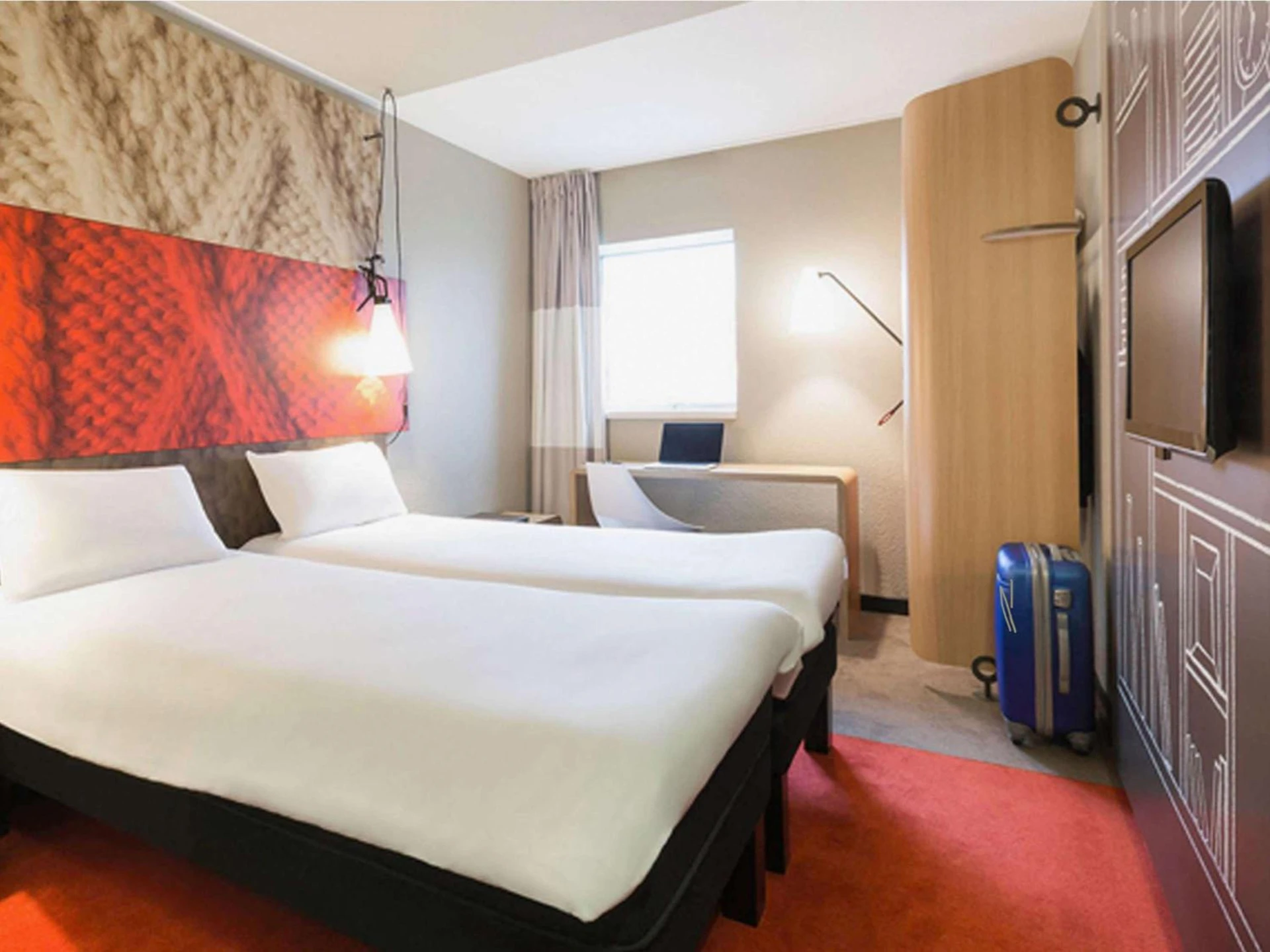 Magnifique chambre pour un séminaire d'entreprise à ibis Quimper - Quimper