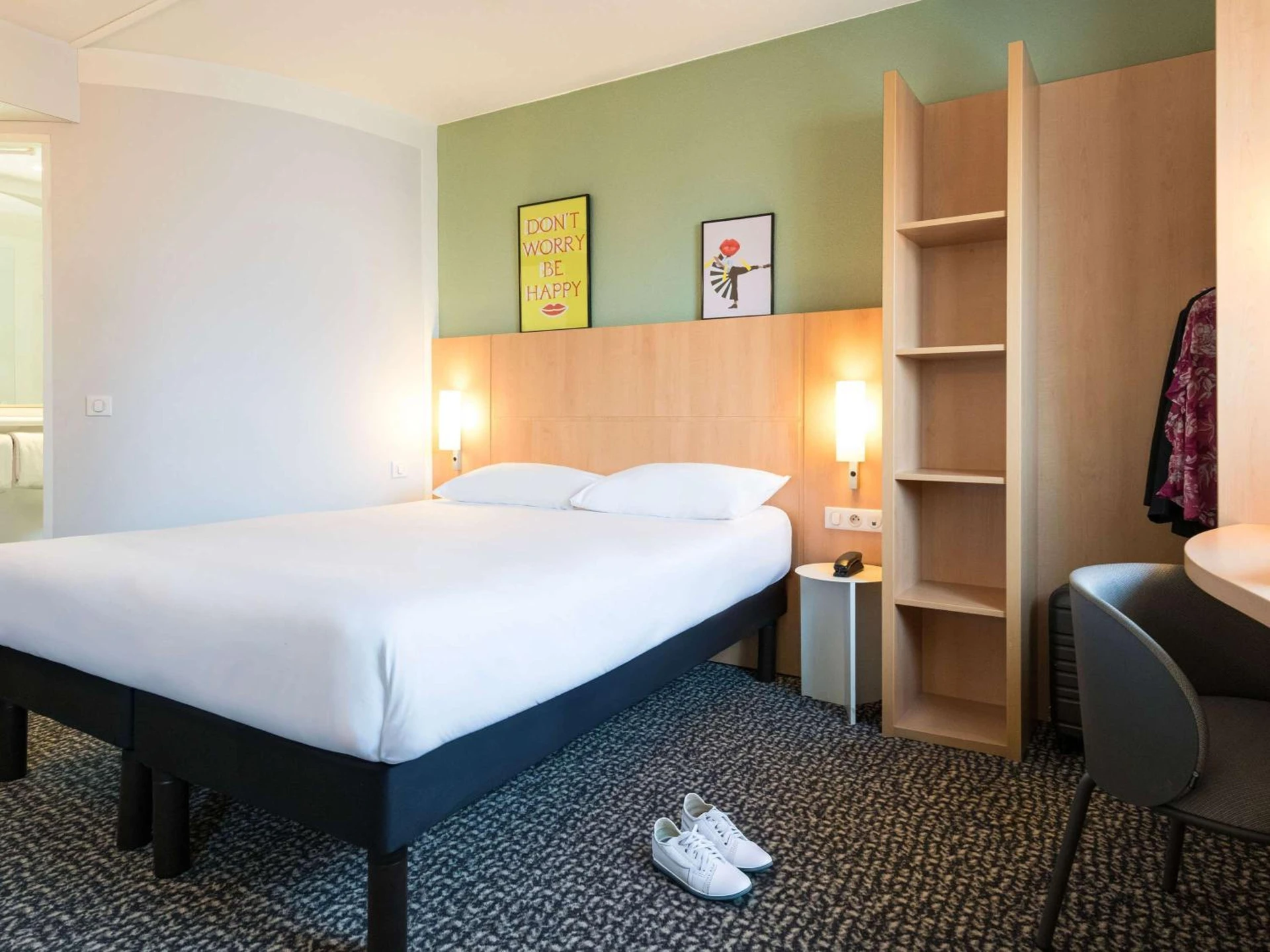 Chambre disponible pour un séminaire d'entreprise à Hotel ibis Rennes Centre Gare Sud - Rennes