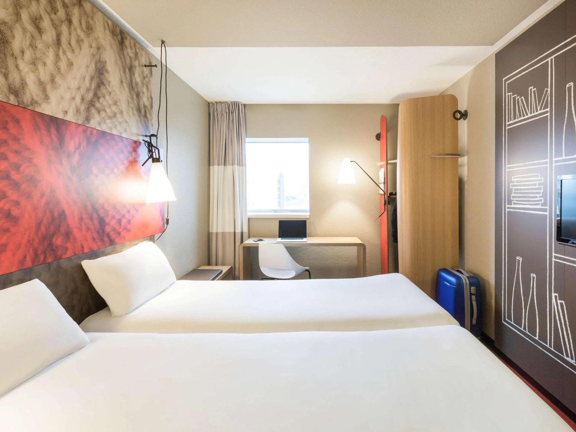Chambre disponible pour un séminaire d'entreprise à Hotel ibis Rennes Centre Gare Sud - Rennes