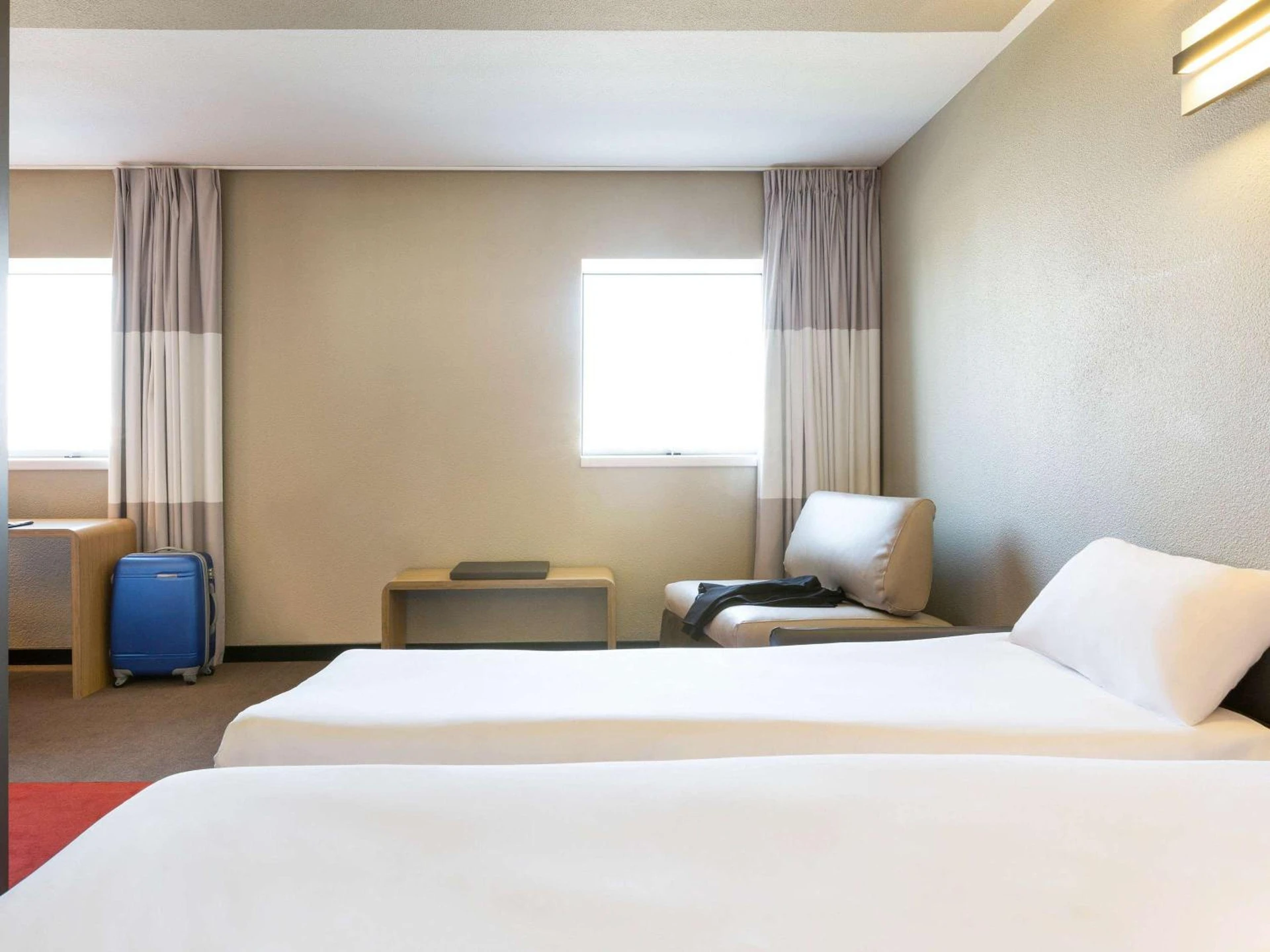 Chambre disponible pour un séminaire d'entreprise à Hotel ibis Rennes Centre Gare Sud - Rennes