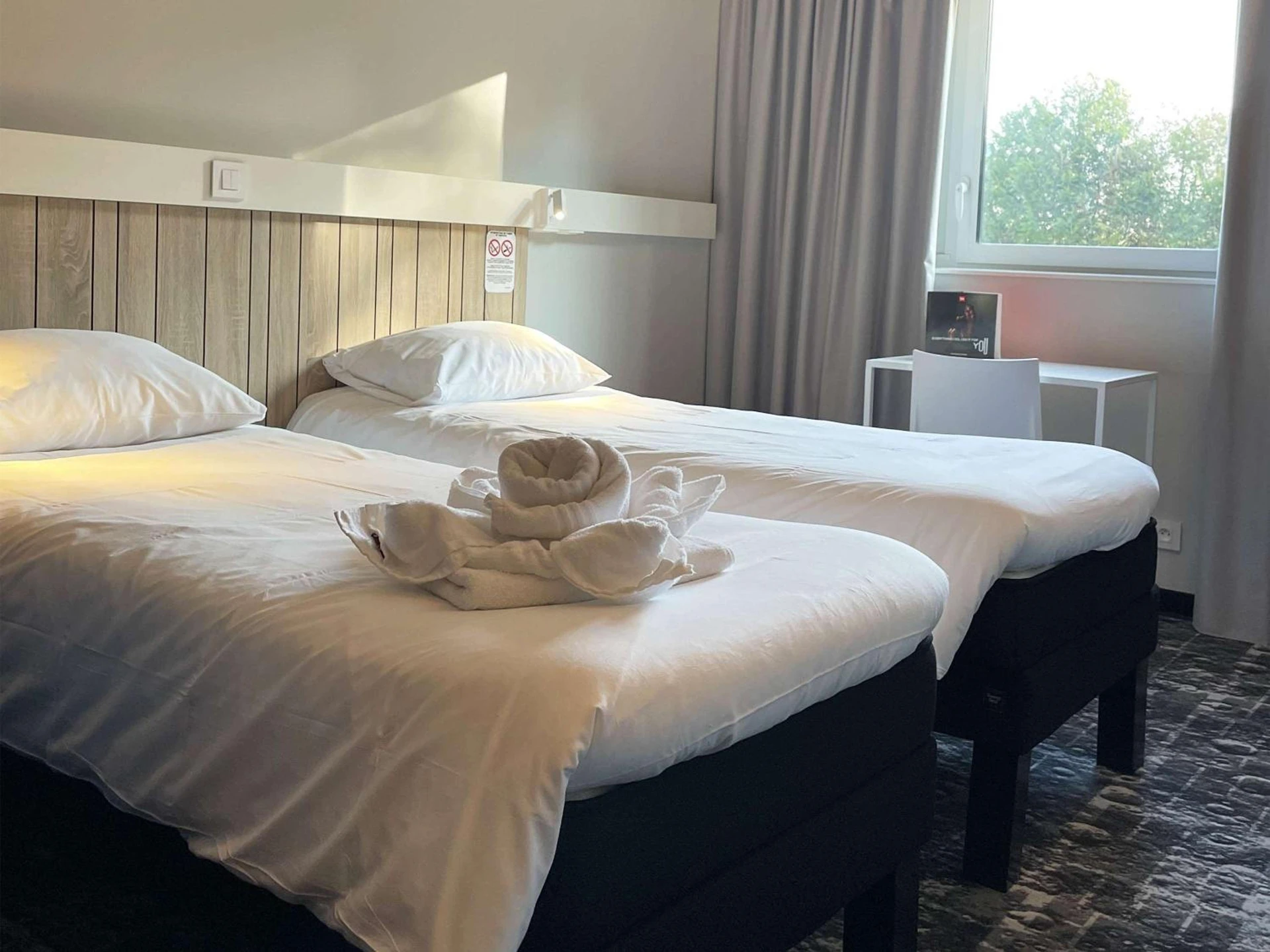 Chambre disponible pour un séminaire d'entreprise à ibis Rennes Cesson - Cesson-Sévigné