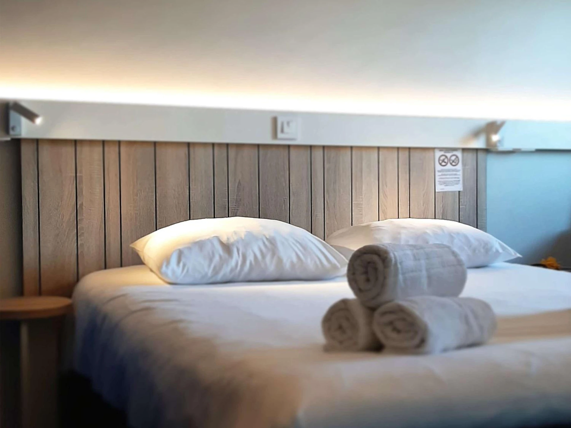 Chambre disponible pour un séminaire d'entreprise à ibis Rennes Cesson - Cesson-Sévigné