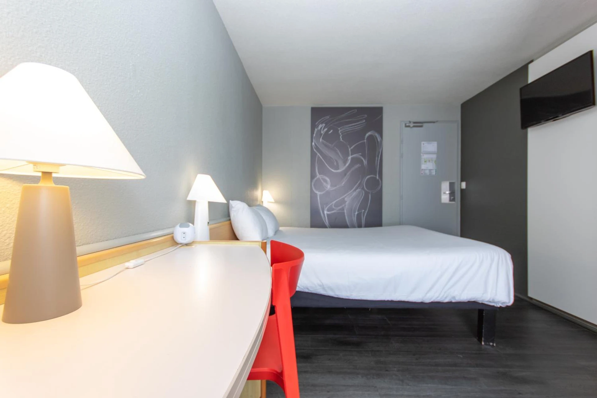 Chambre disponible pour un séminaire d'entreprise à ibis Rochefort - Rochefort