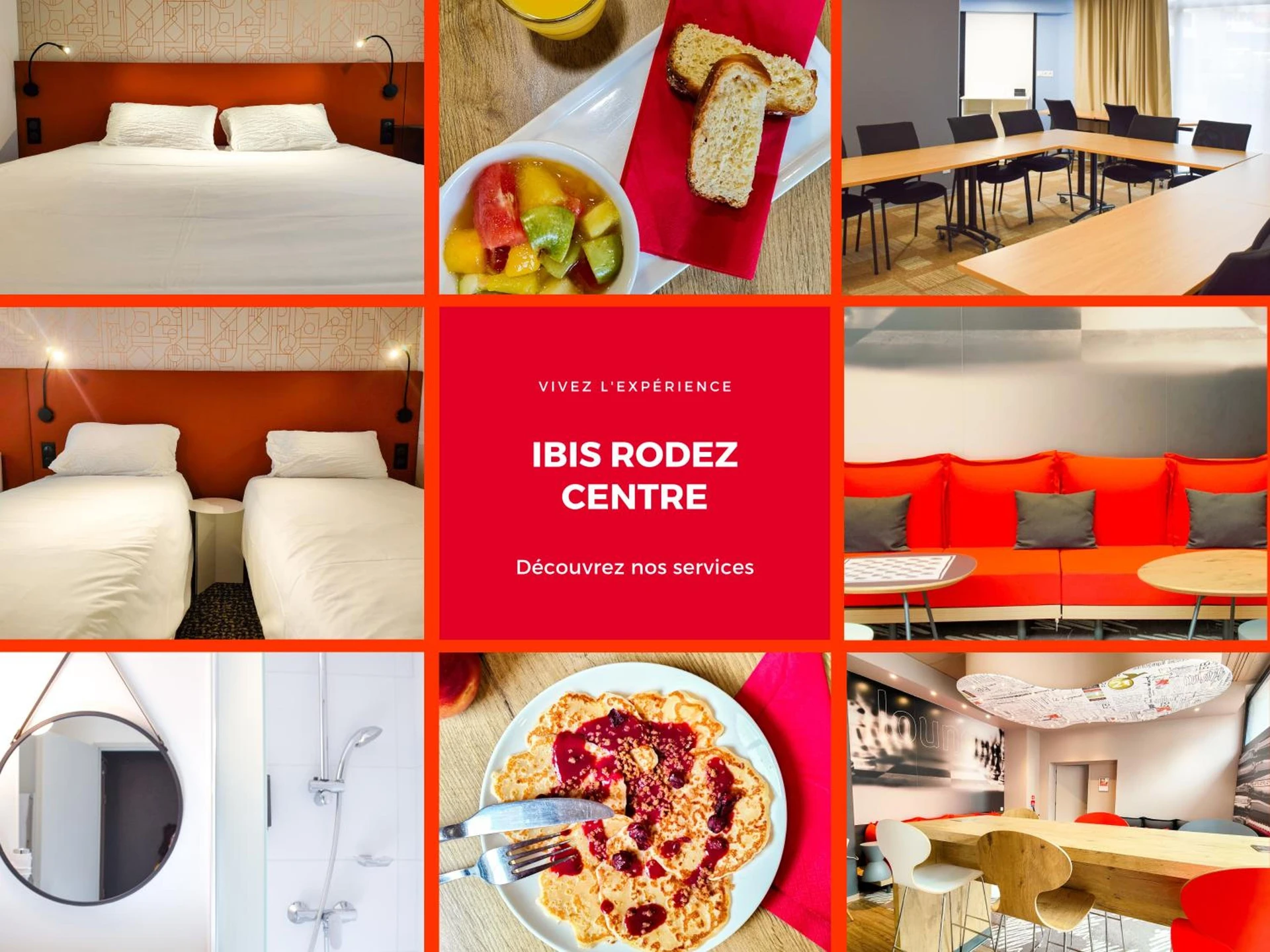 Organiser un séminaire d'entreprise : ibis Rodez Centre à rodez