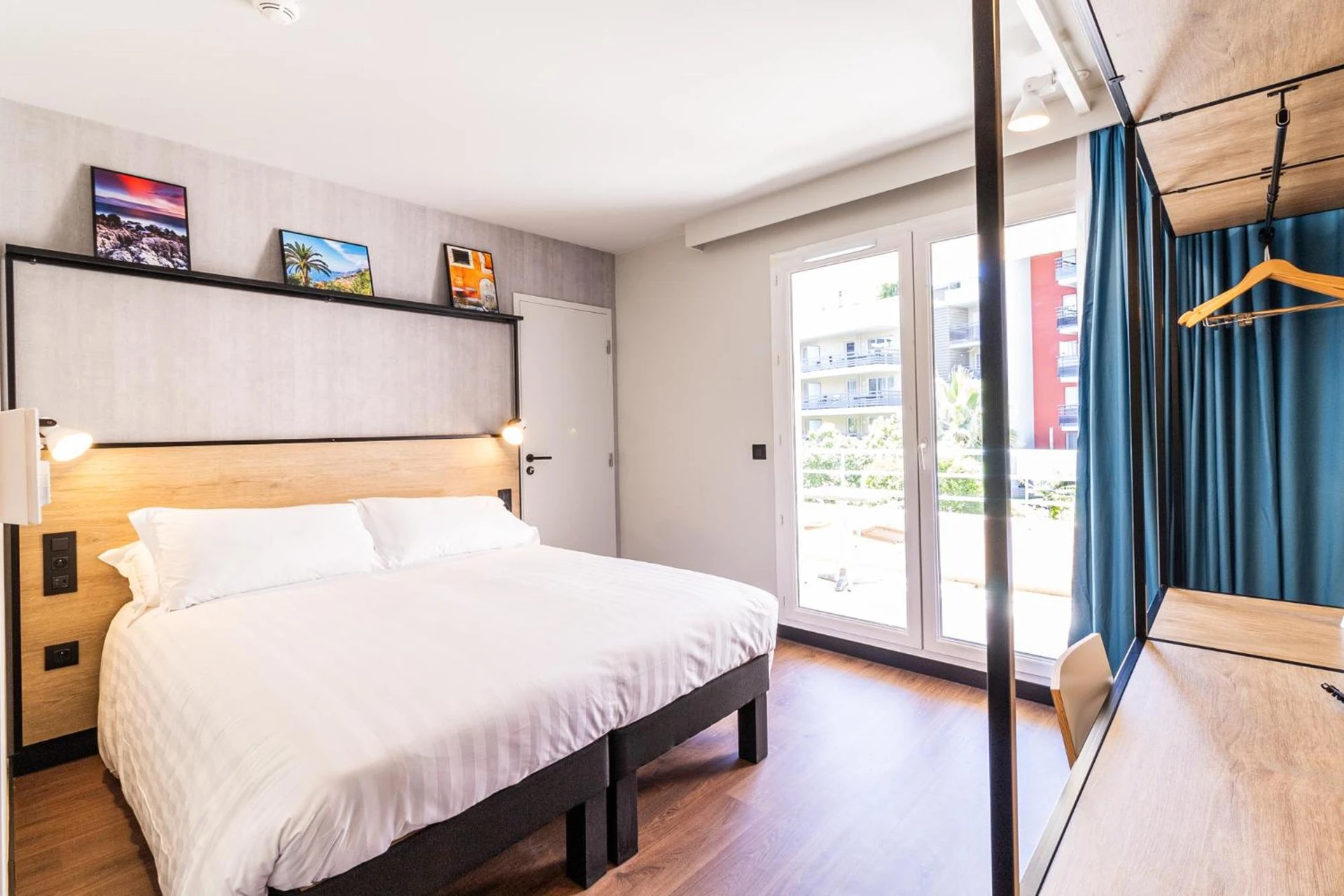 Magnifique chambre pour un séminaire d'entreprise à Ibis Roquebrune Cap Martin Menton - Menton