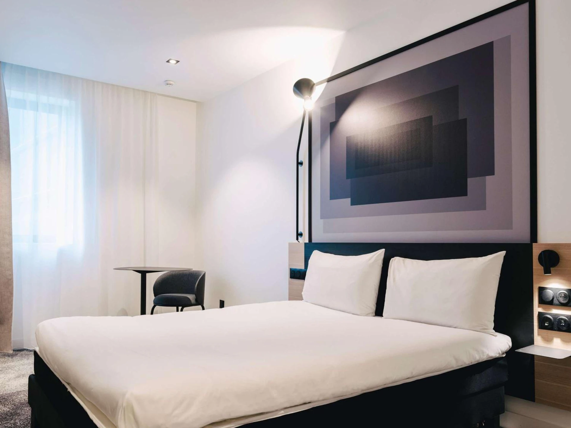Chambre disponible pour un séminaire d'entreprise à ibis Rouen Centre Rive Droite Pasteur - Rouen