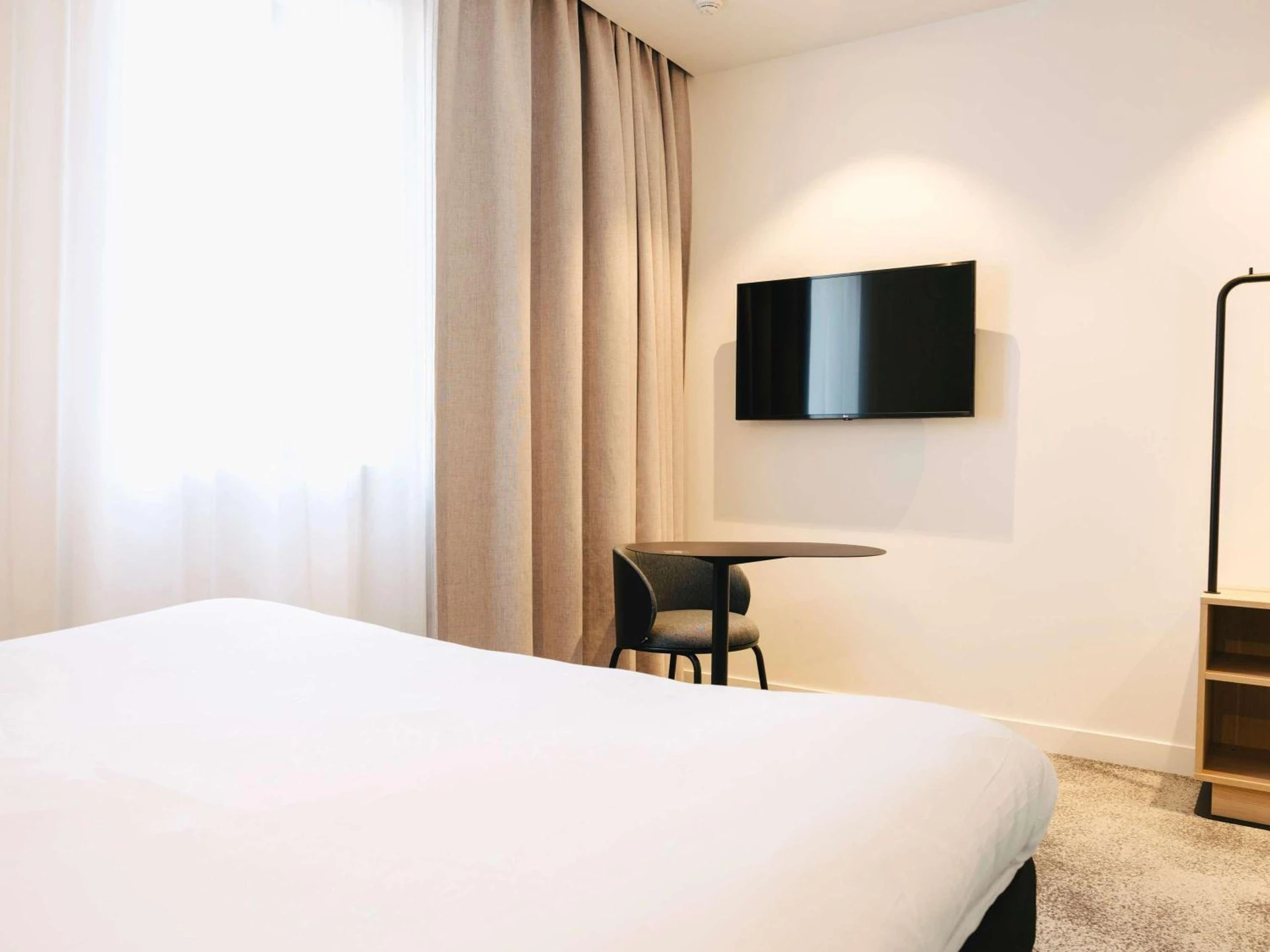 Chambre disponible pour un séminaire d'entreprise à ibis Rouen Centre Rive Droite Pasteur - Rouen