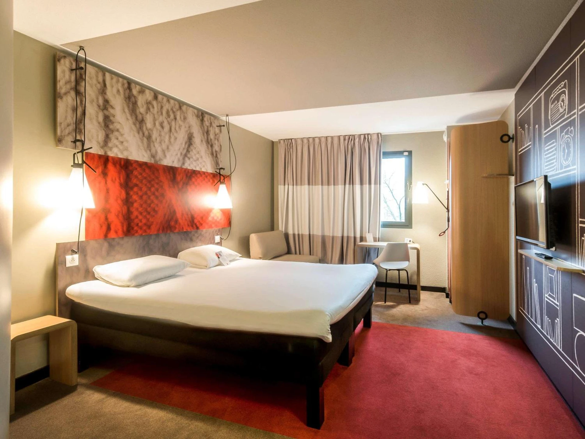 Chambre à ibis Rouen Centre Champ de Mars - Organiser un séminaire d'entreprise à Rouen